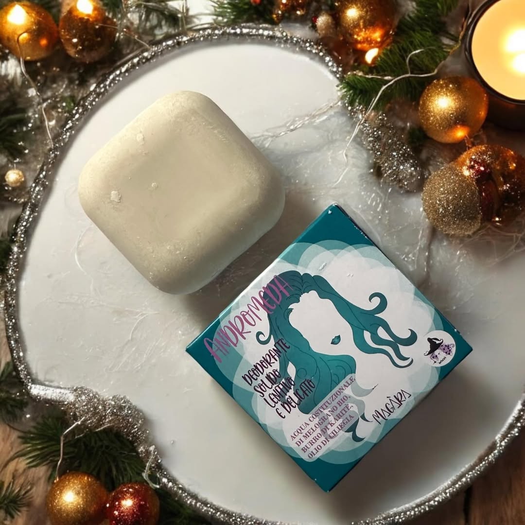 Andromeda, deodorante lenitivo e idratante!