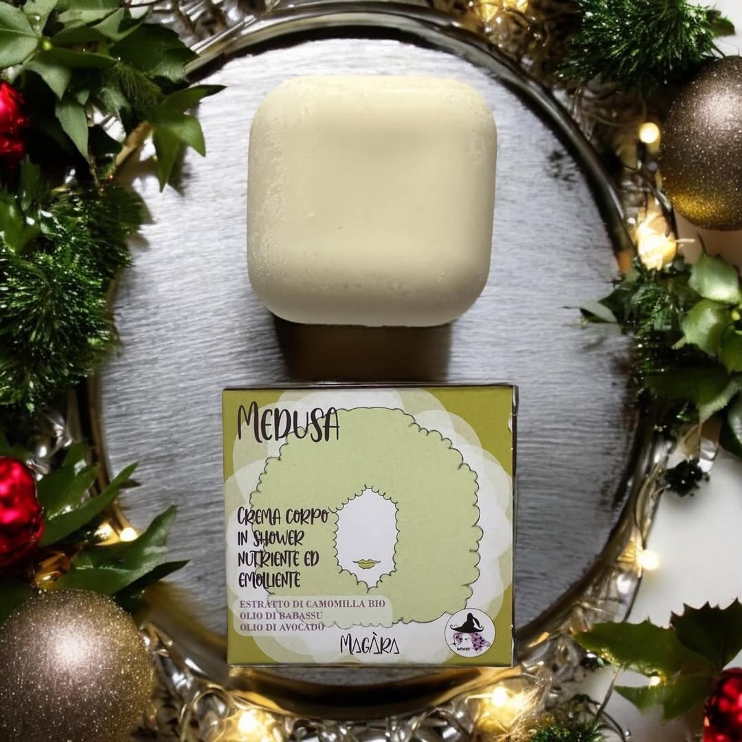 MEDUSA, la crema anti pigrizia!