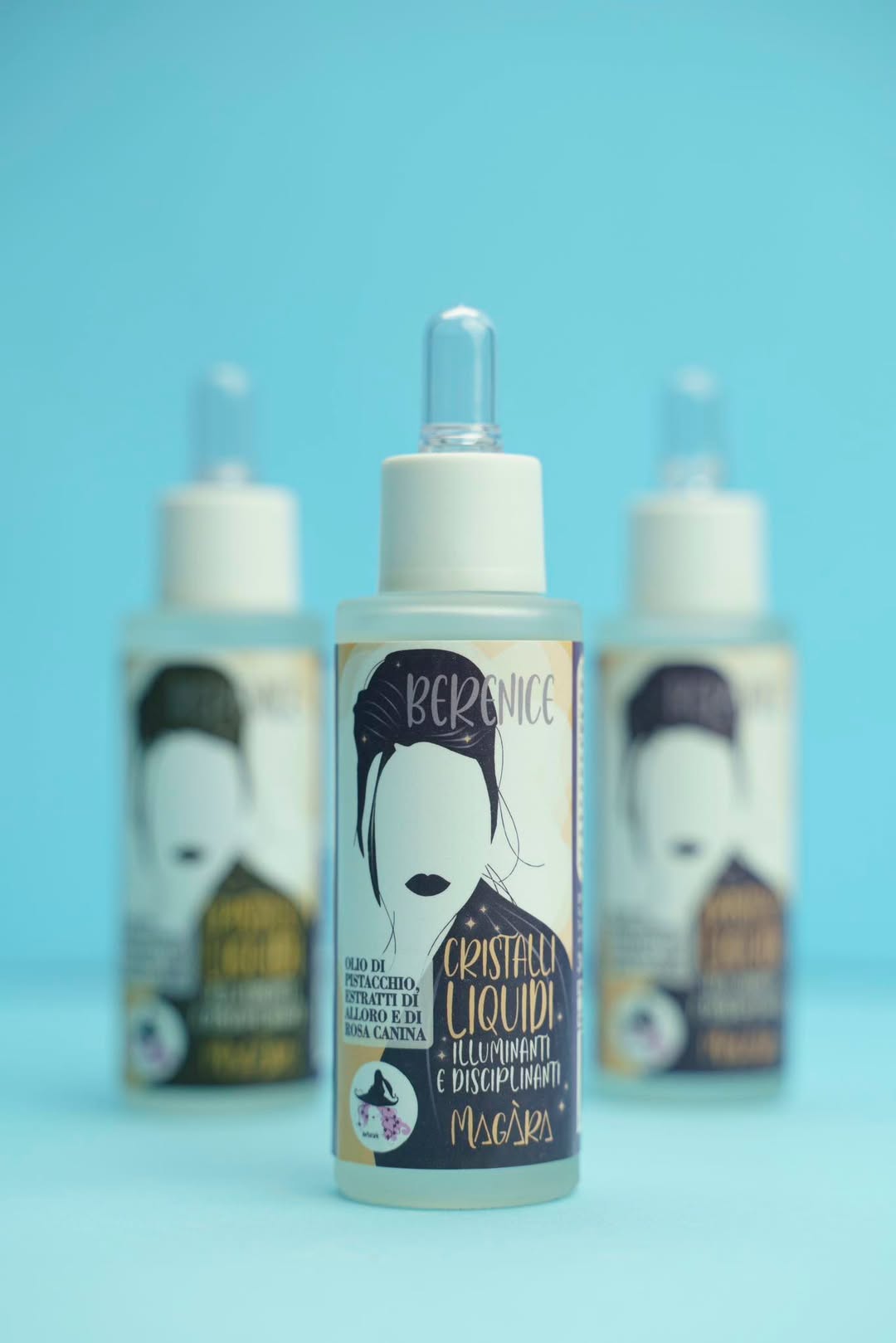 Berenice, magia in cristalli liquidi