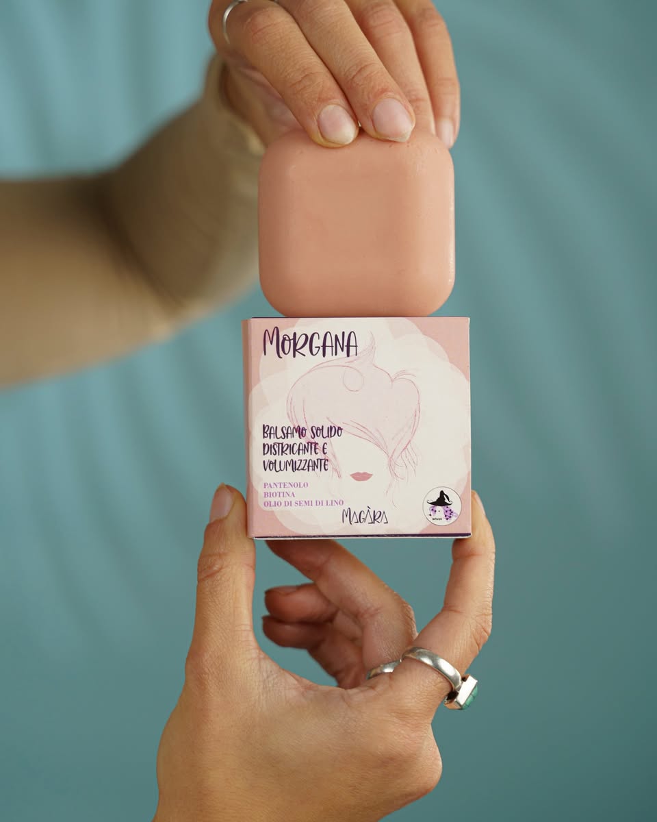 Morgana: il balsamo scioglinodi per eccellenza