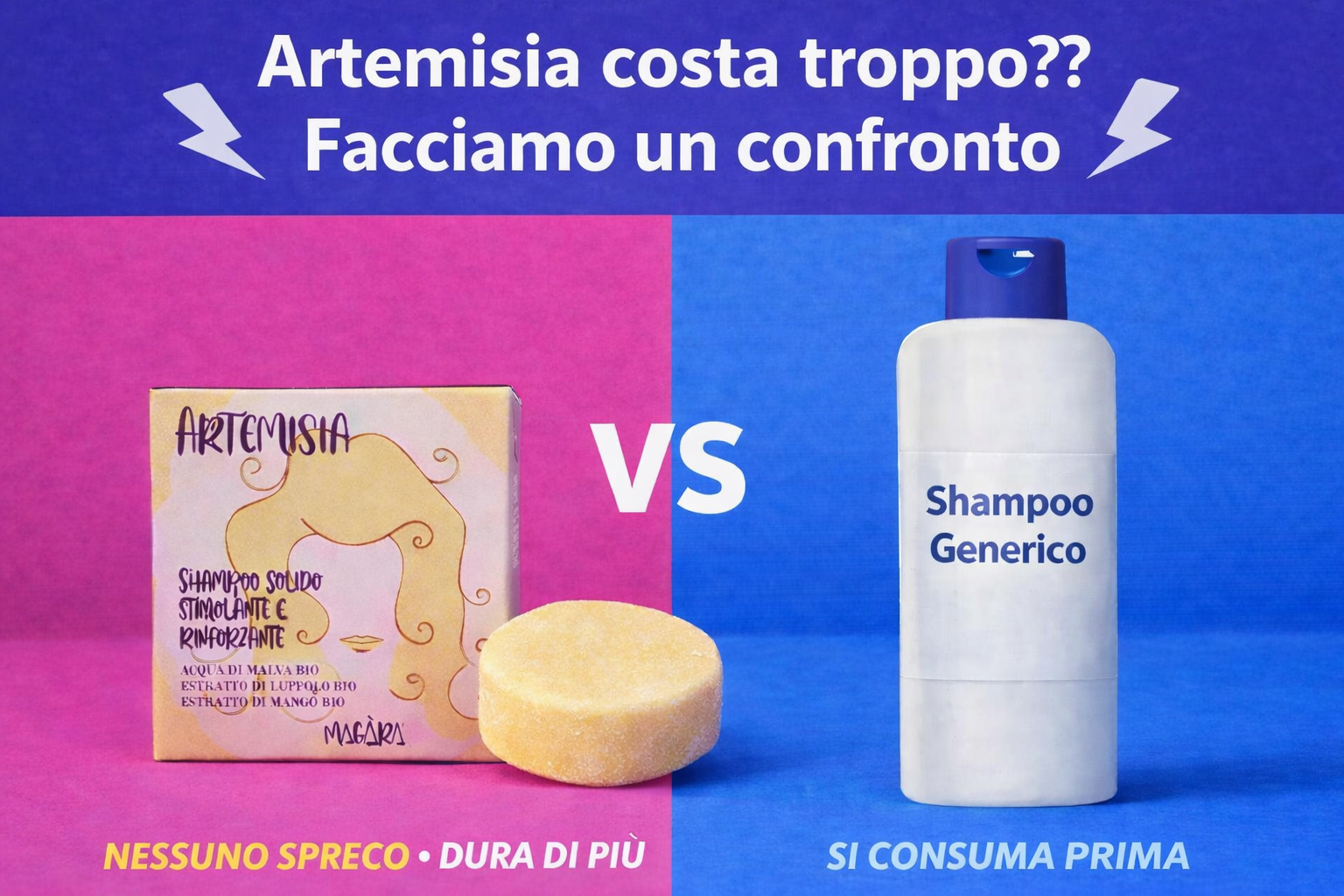 Artemisia lo shampoo solido costa troppo?!
