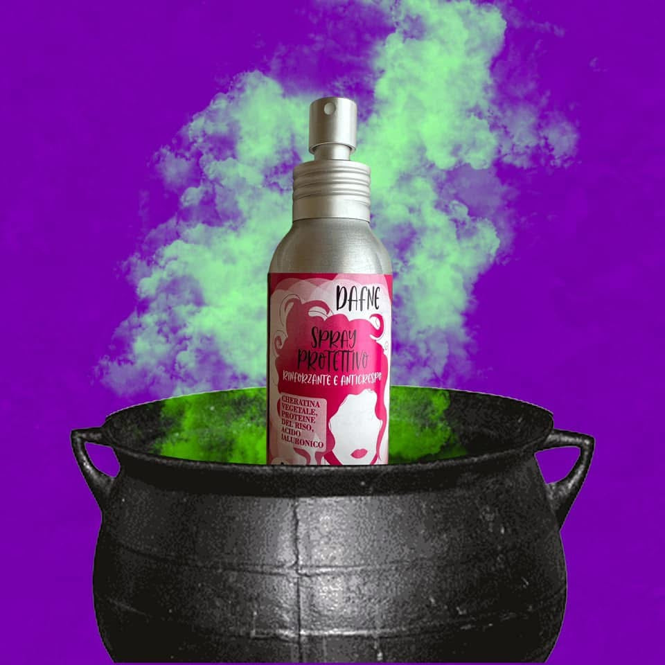 DAFNE, il prodotto che dice addio al crespo