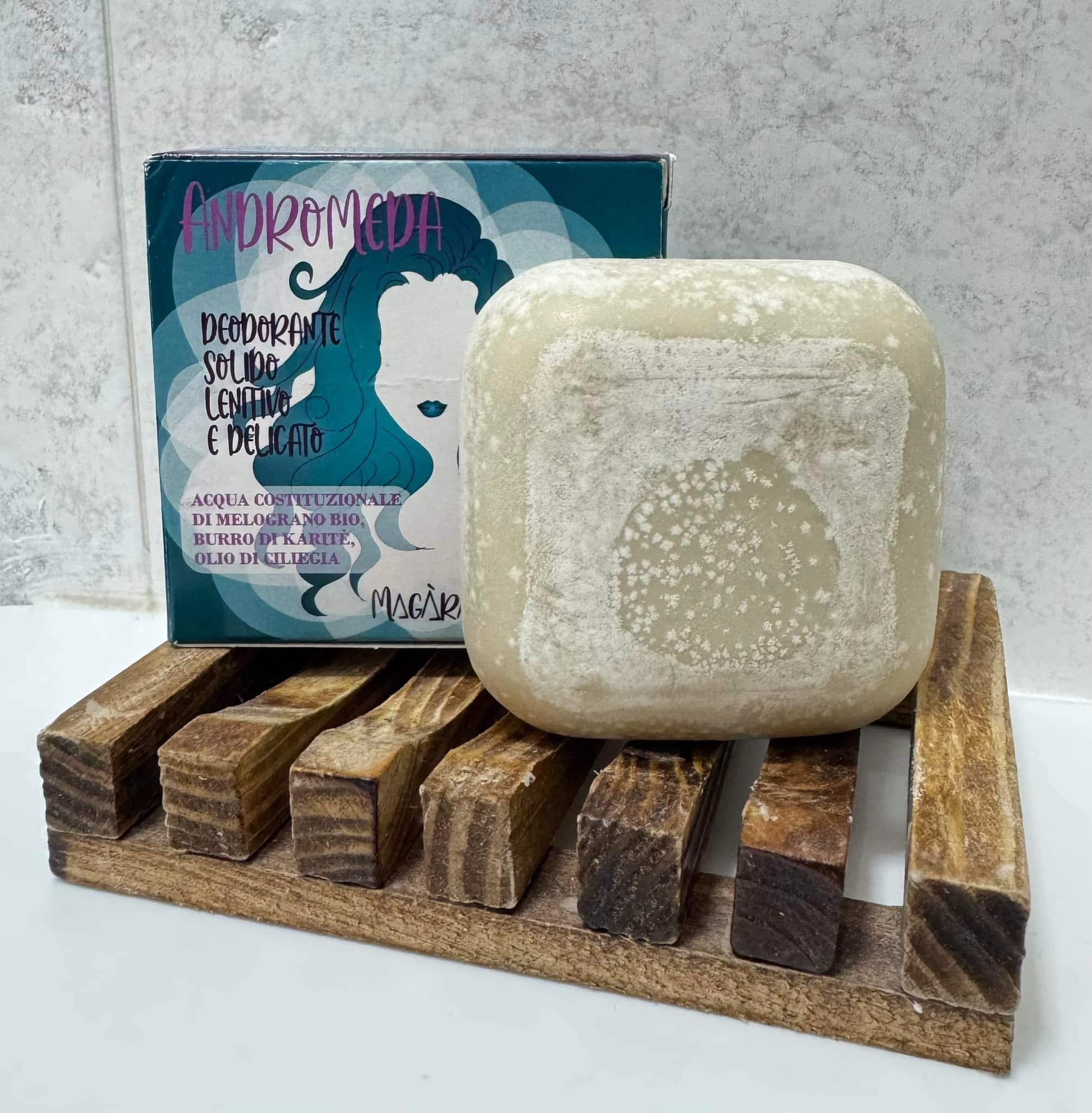 Andromeda, una carezza per la pelle!