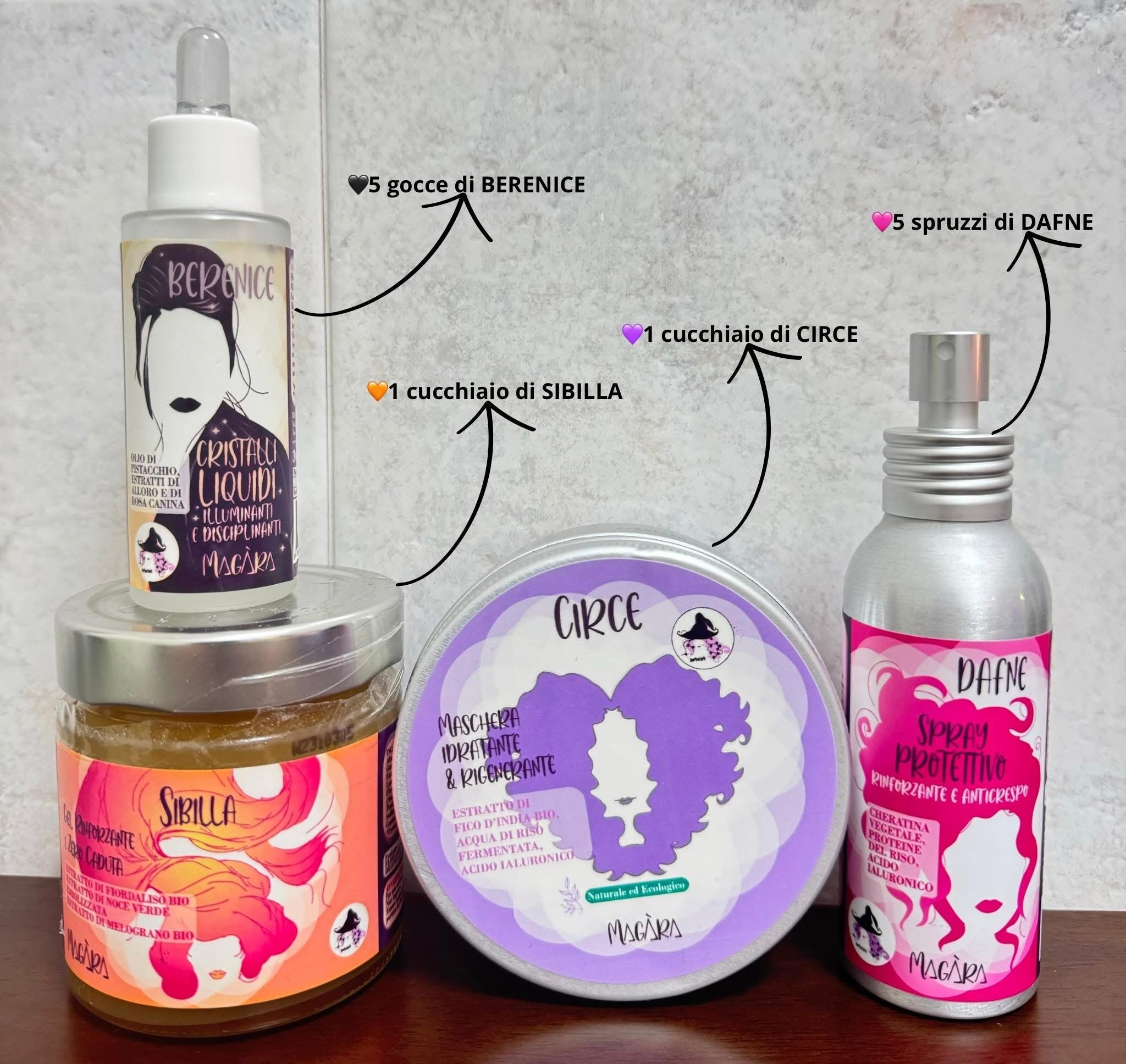 Impacco idratante e nutriente