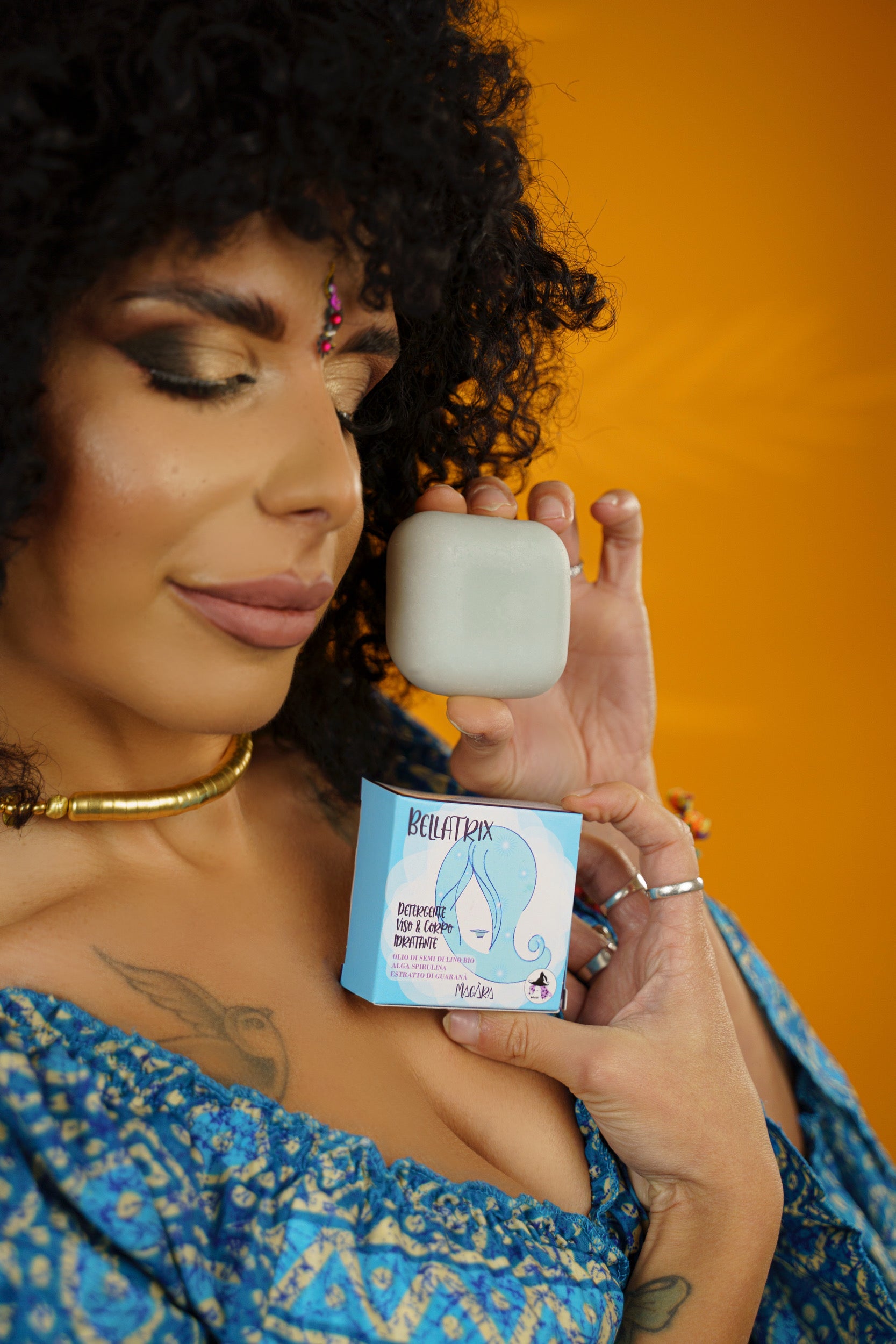 Bellatrix: rituale solido di bellezza