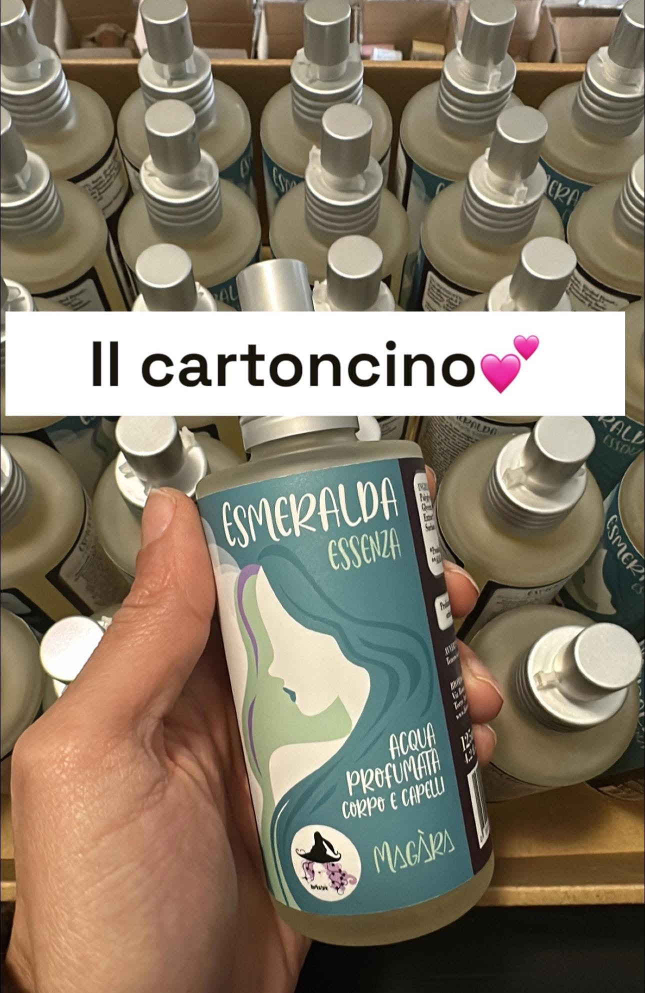 Il famoso cartoncino!