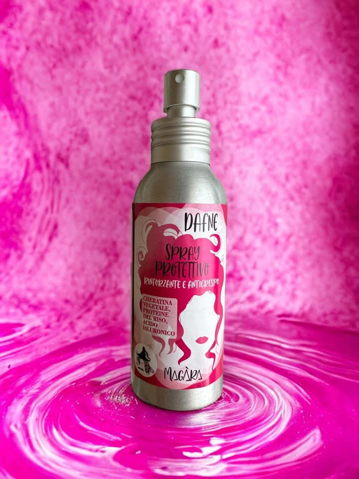 Proteggi i capelli dal sole con Dafne!