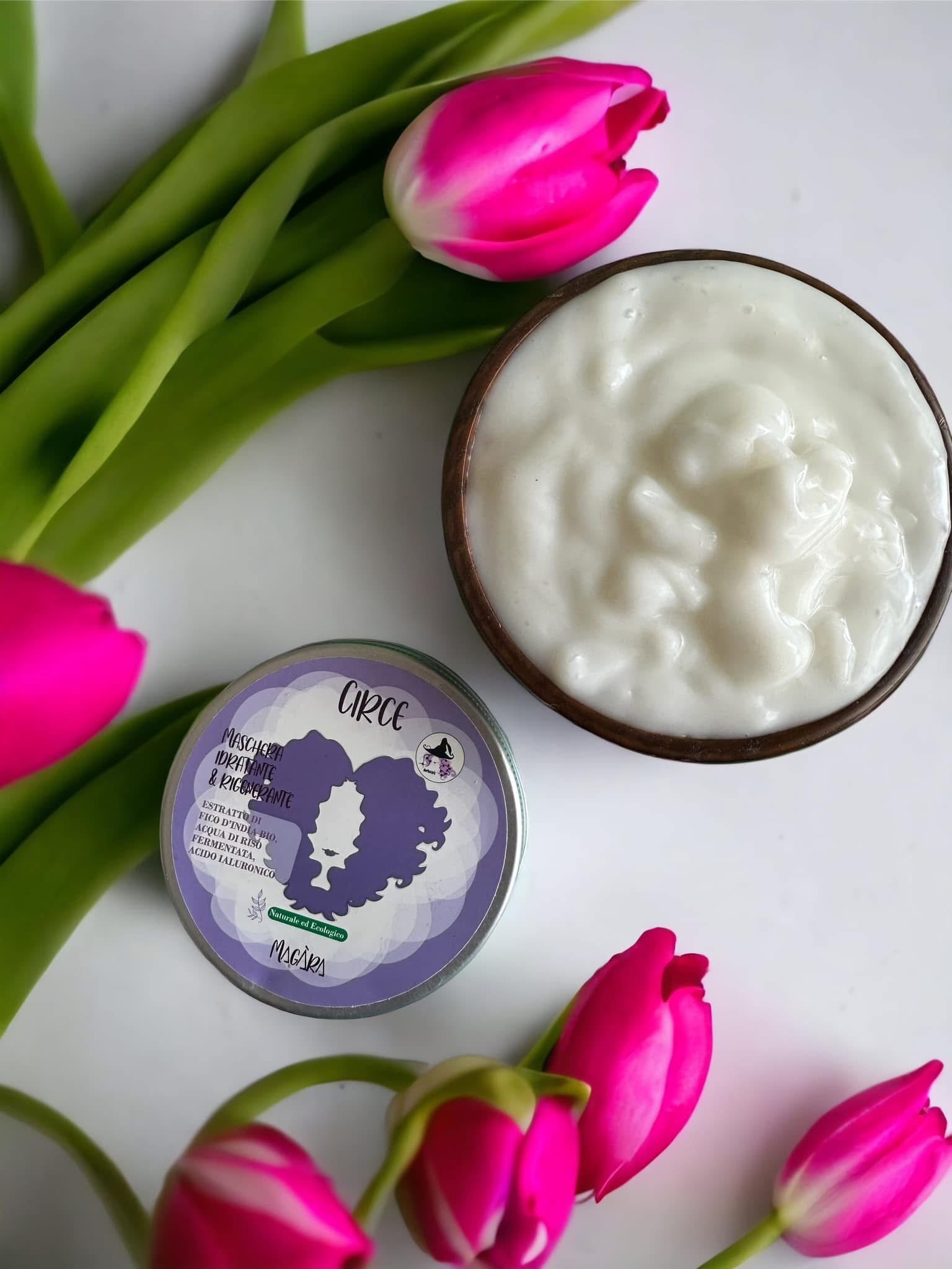 Impacco idratante e volumizzante