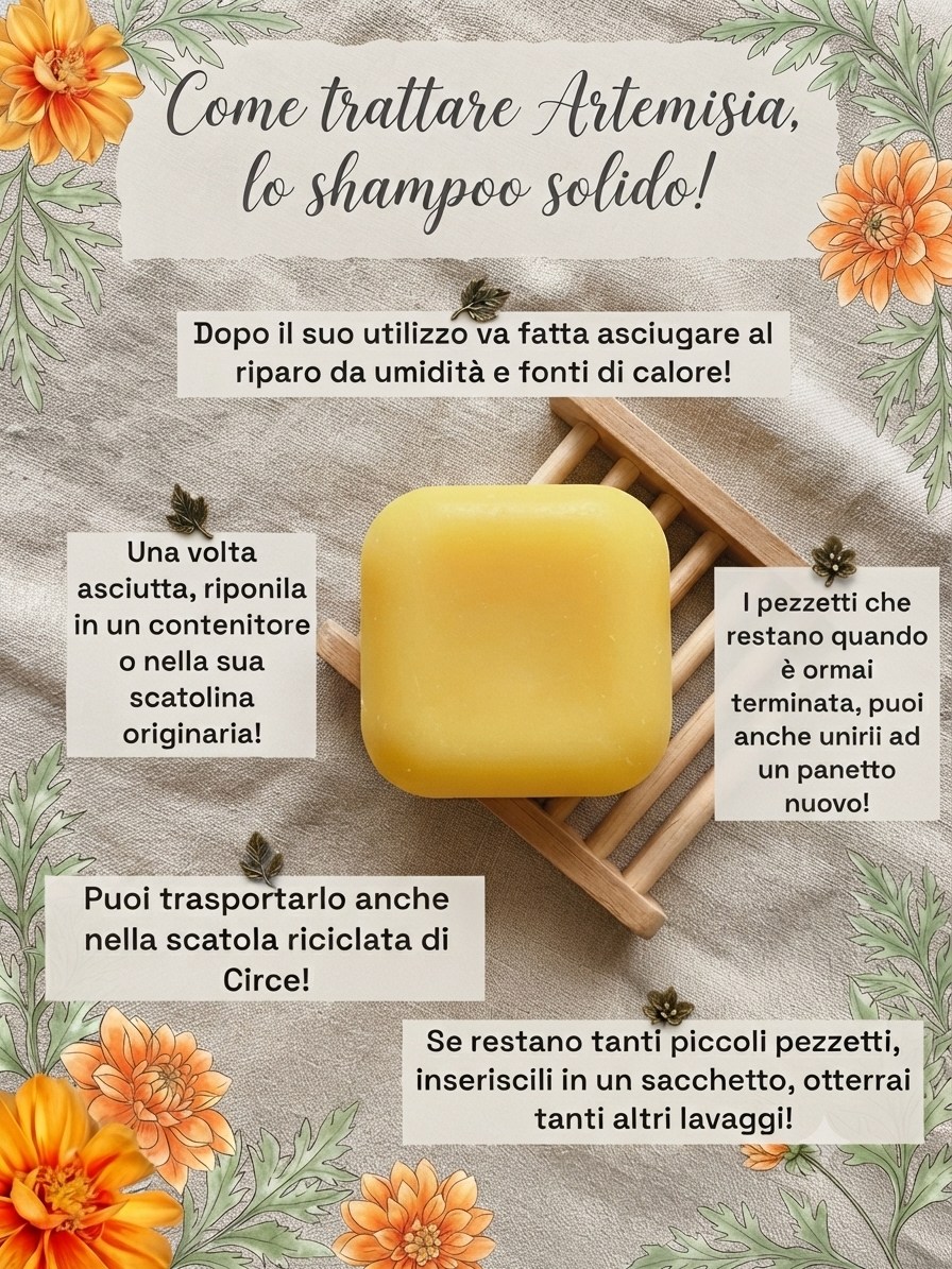 Consigli per una buona conservazione dello shampoo solido
