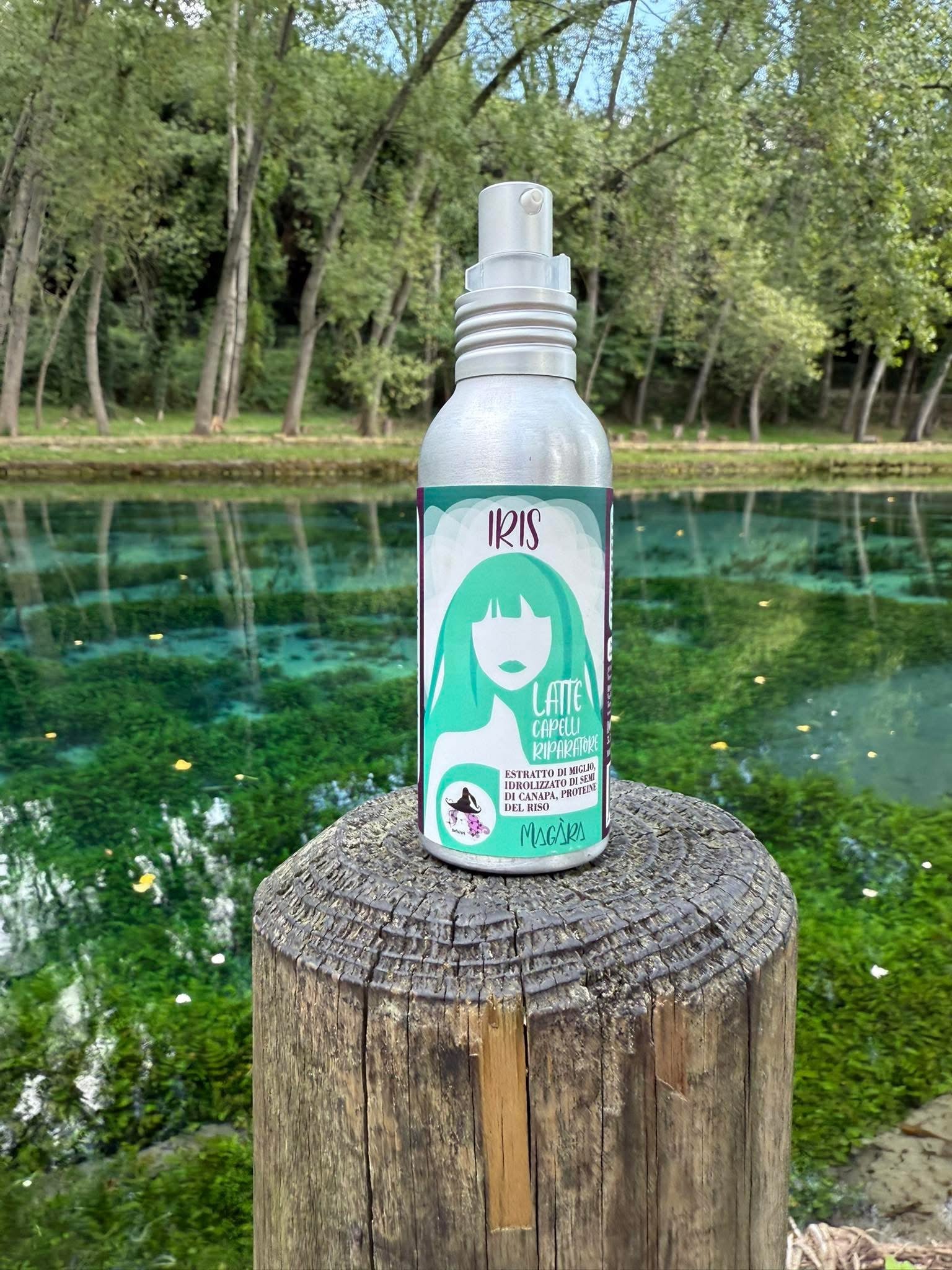 Iris: il latte riparatore di cui non possiamo fare a meno