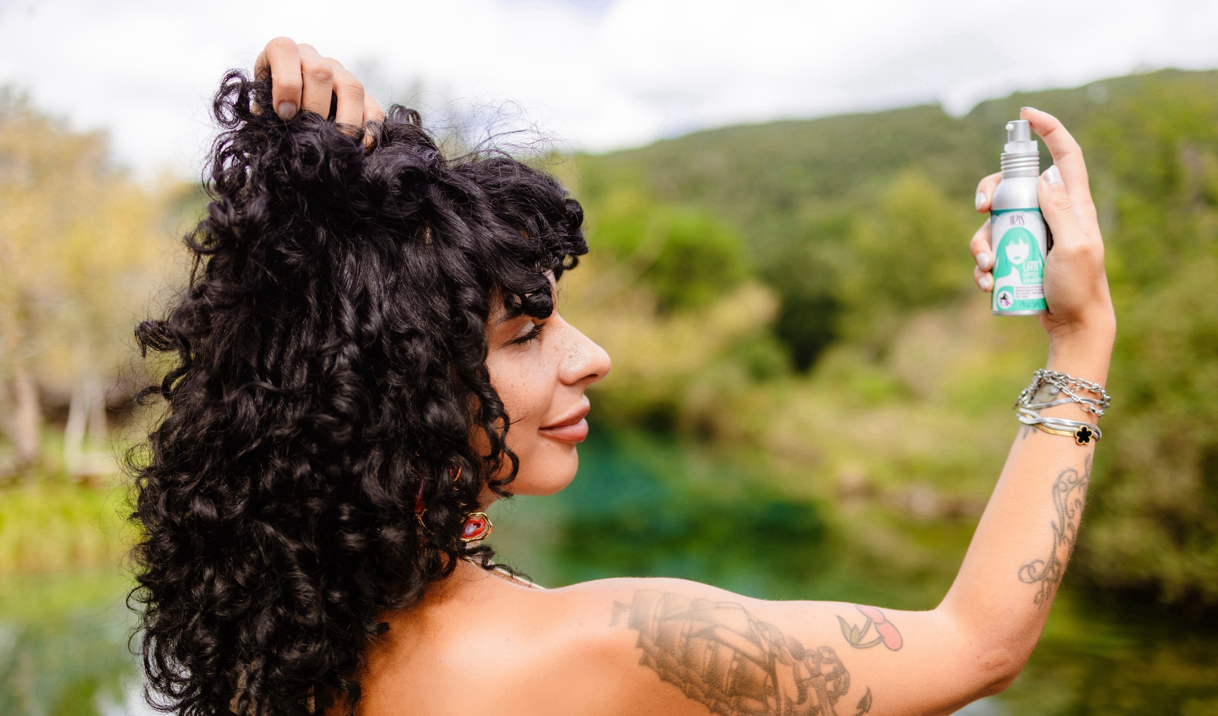 IRIS - latte riparatore di cui non potrai fare a meno!