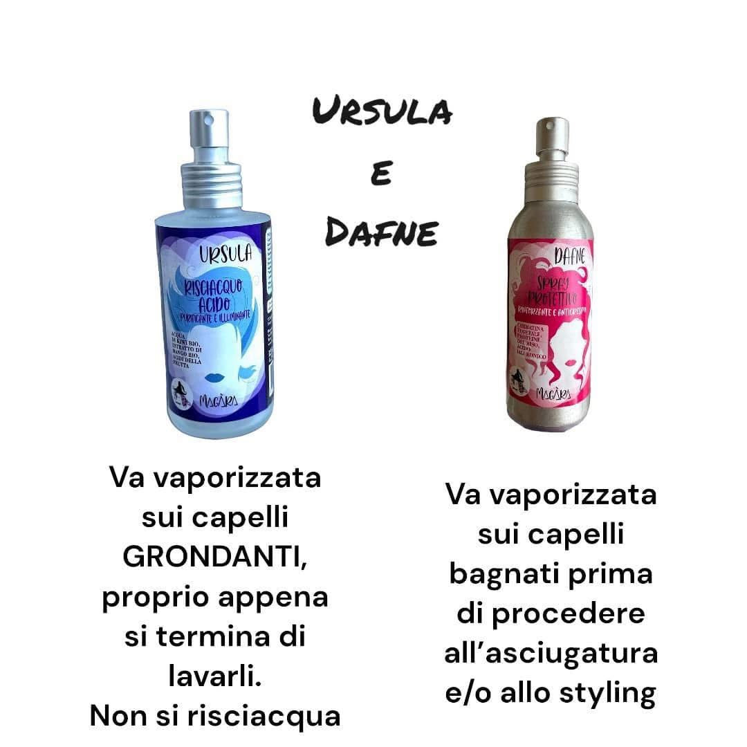 Ursula e Dafne: la coppia perfetta per una chioma luminosa!