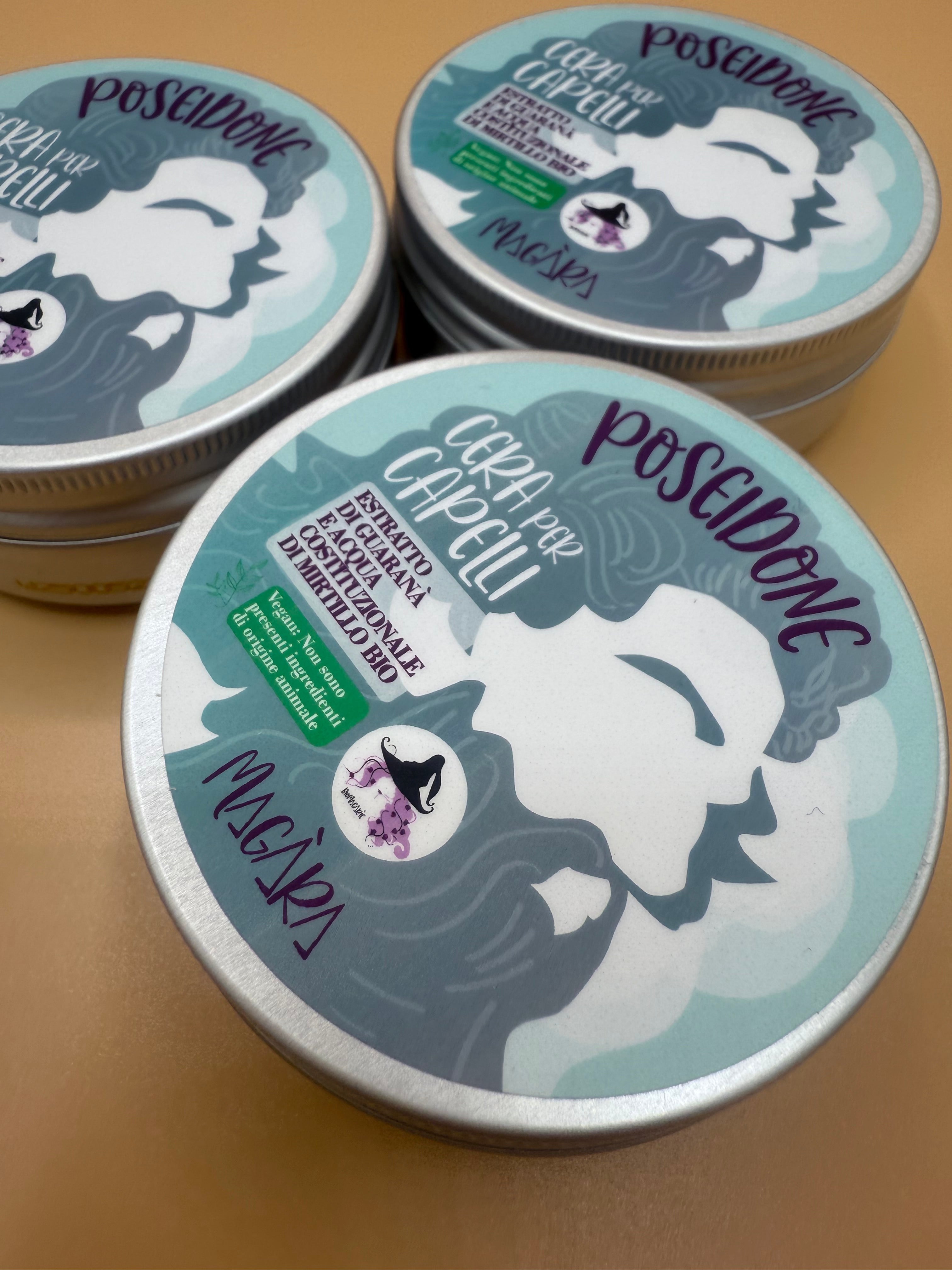 Poseidone: il re delle chiome ribelli