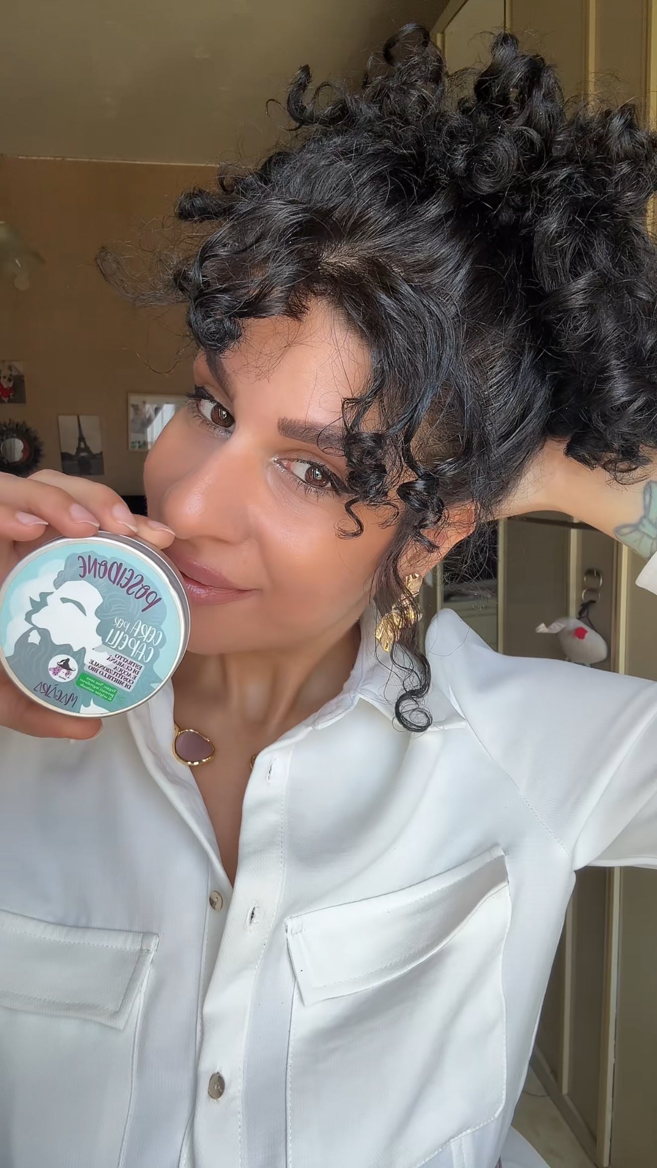 Poseidone: lo svolta chioma!