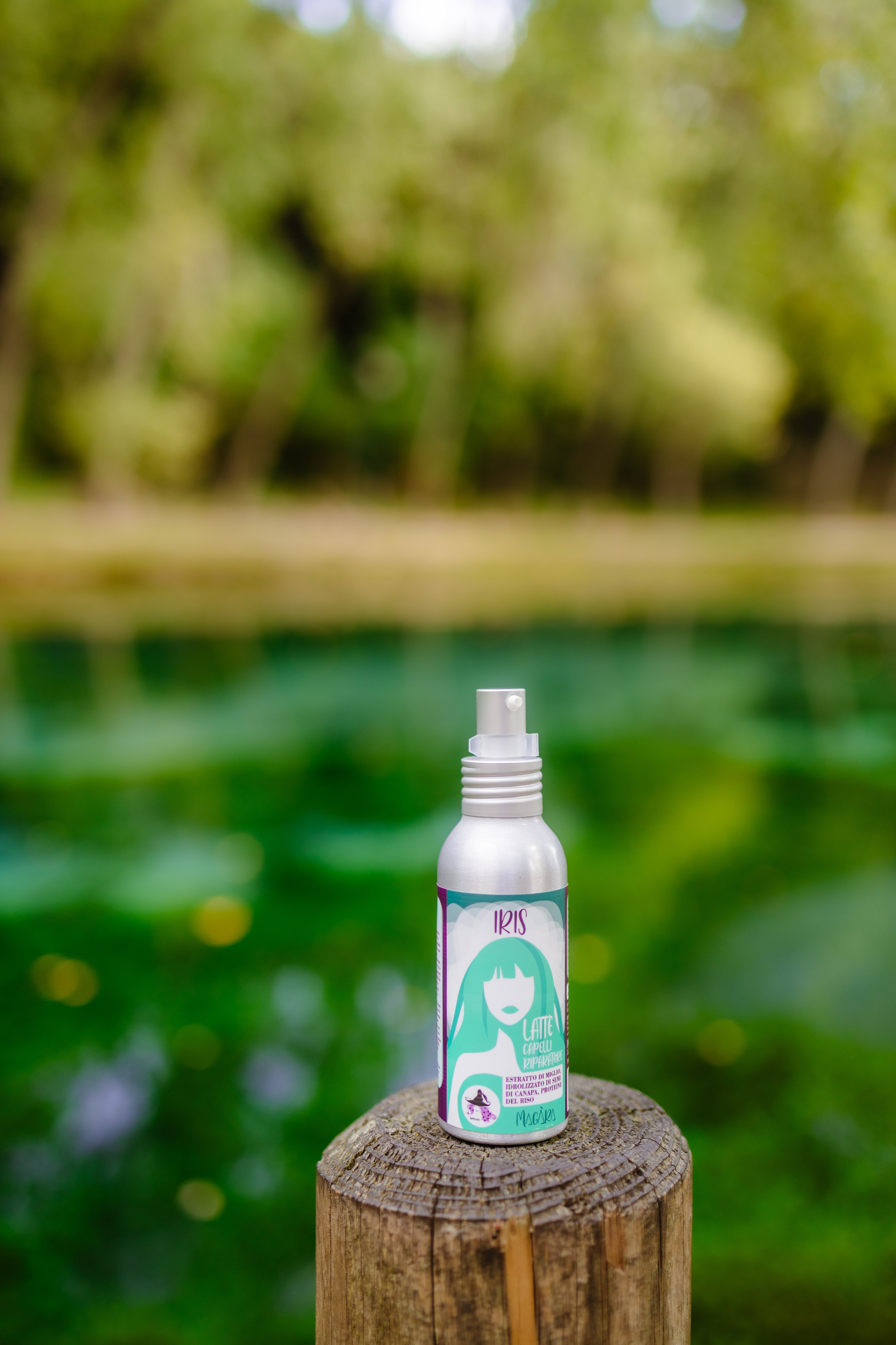 Iris: latte riparatore multiuso