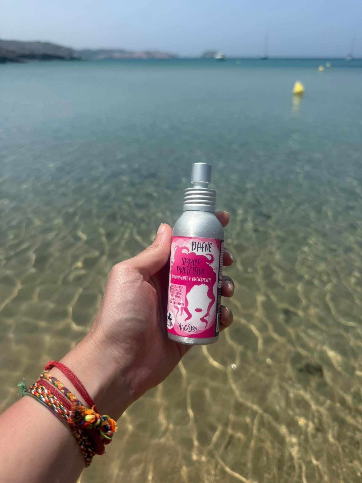 Dafne e la cheratina vegetale