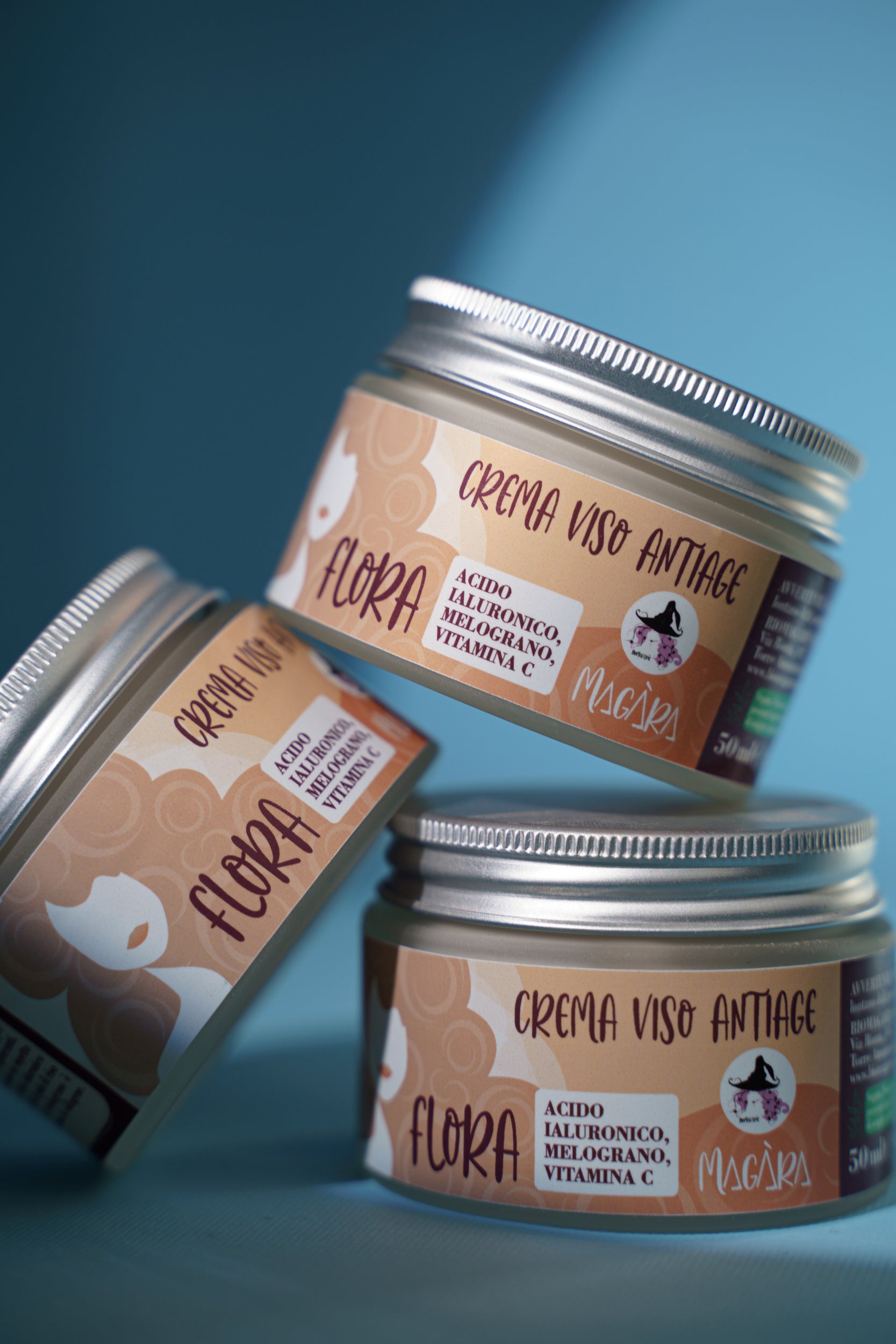 Ci sono creme e creme, e poi c’è FLORA.