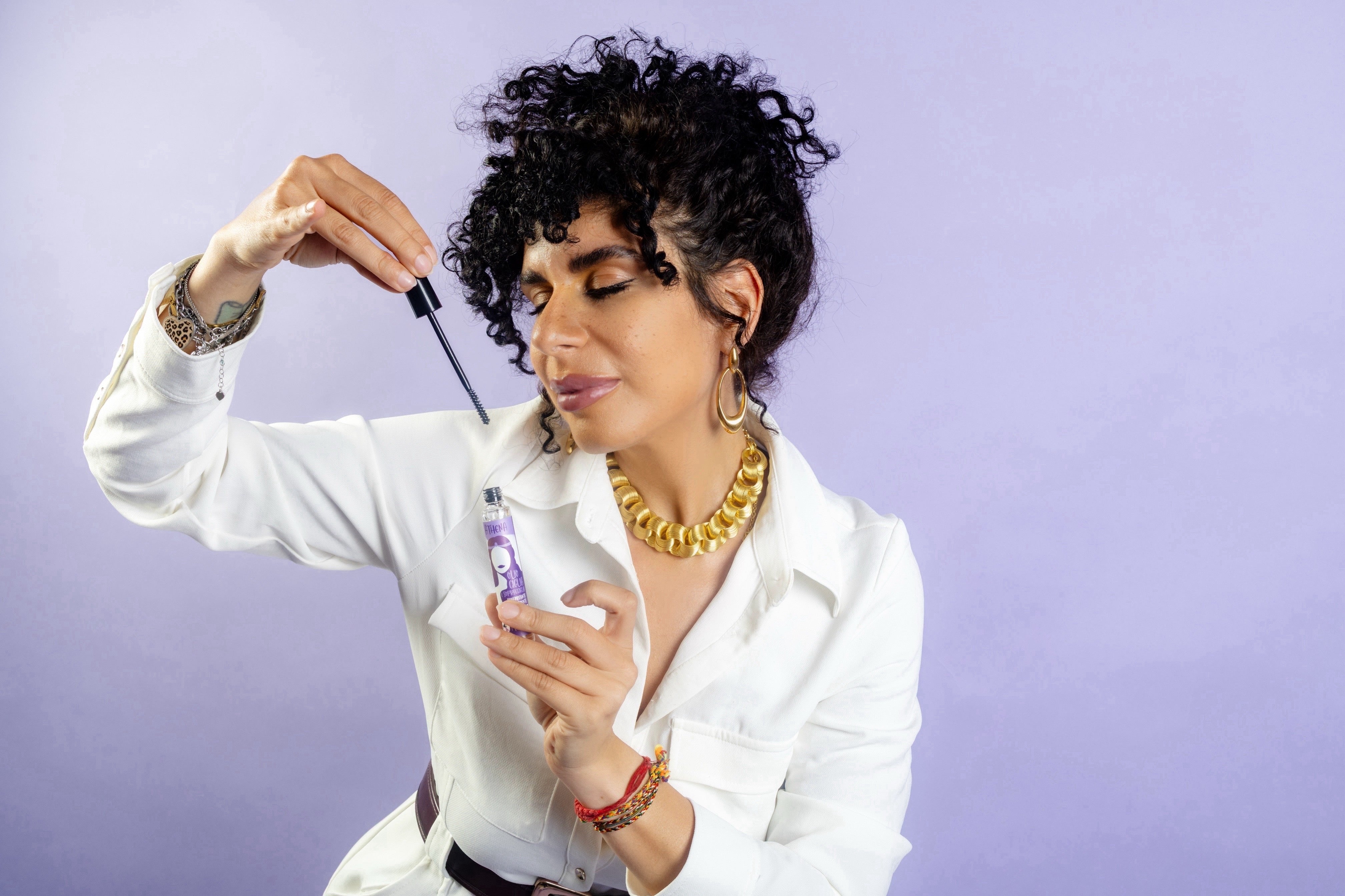 Athena: magia per ciglia e sopracciglia