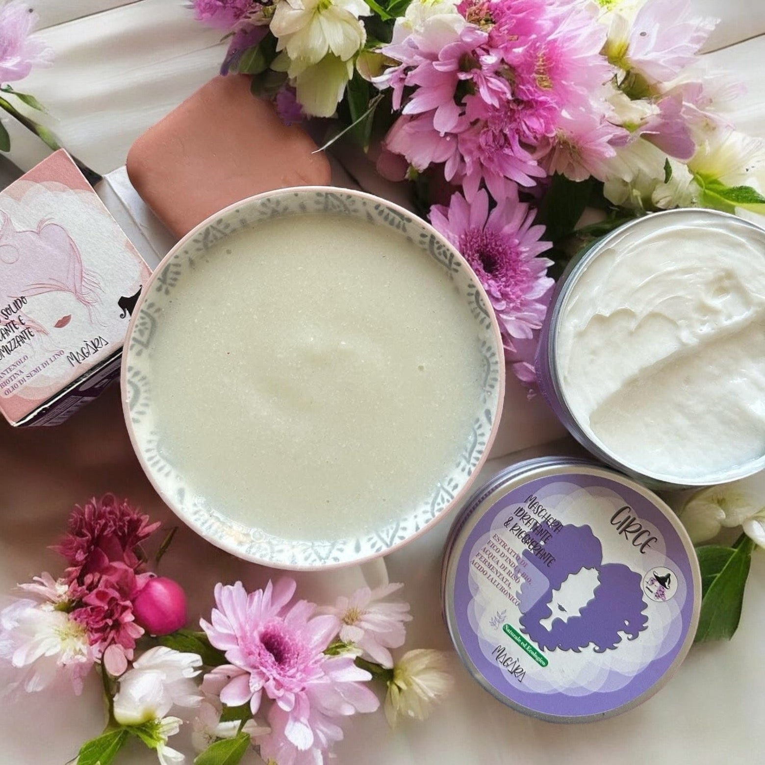 Impacco ravviva chioma