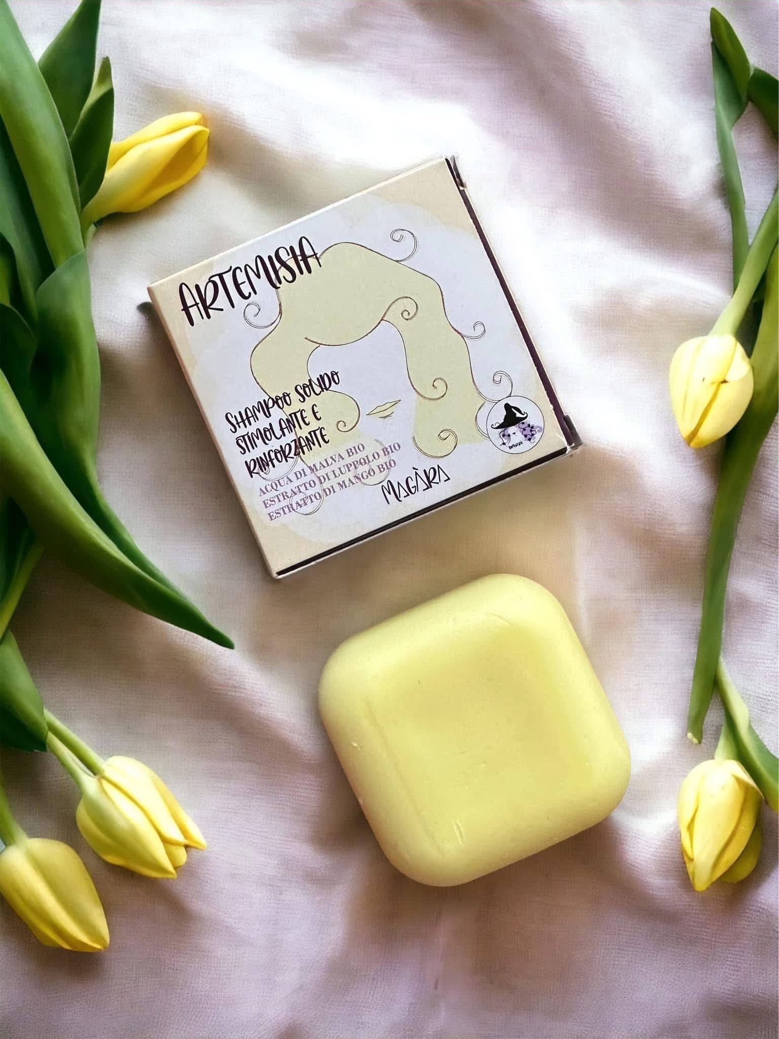 Artemisia: lo shampoo del cuore