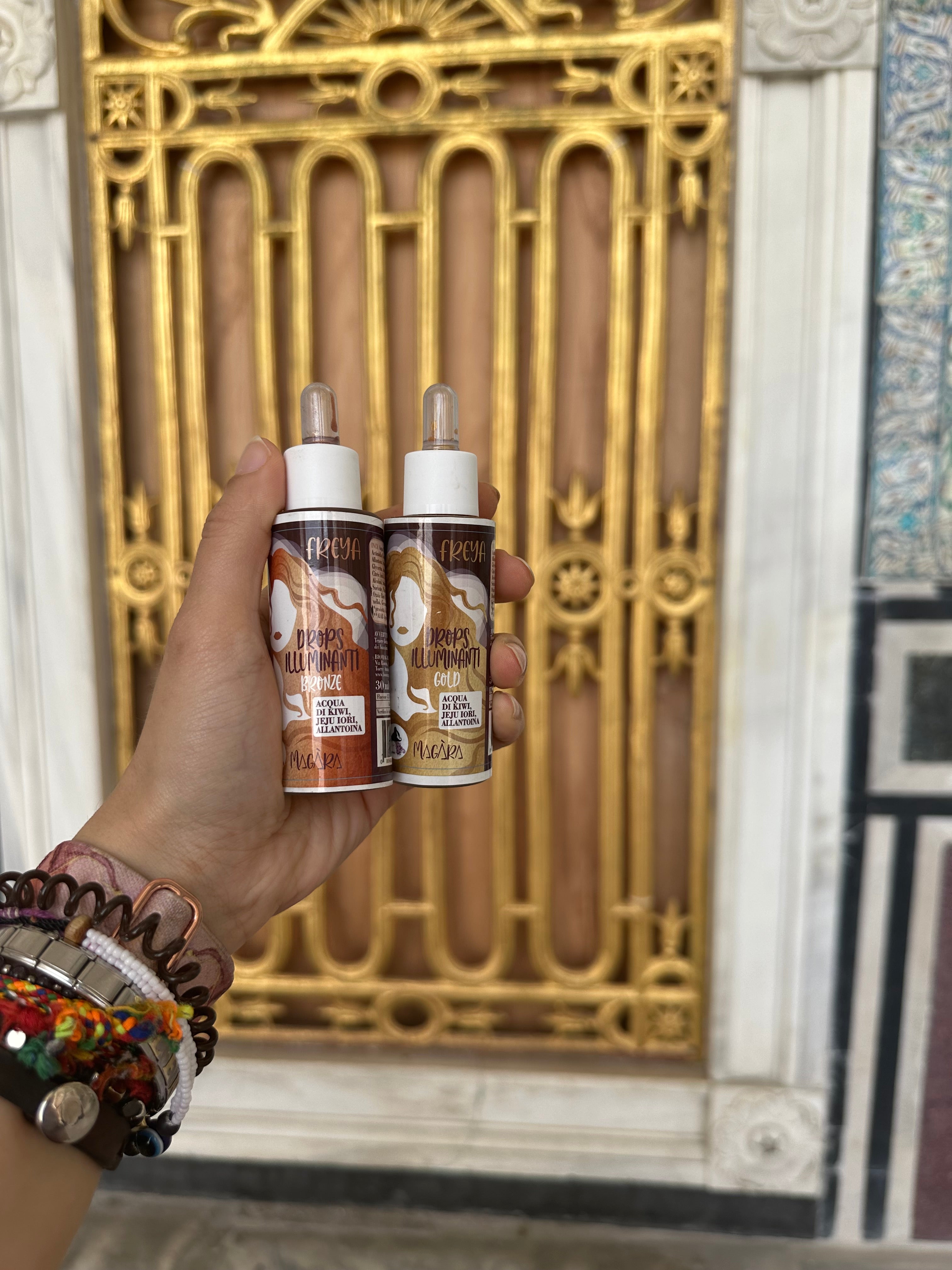 Freya, la magà ra della luce