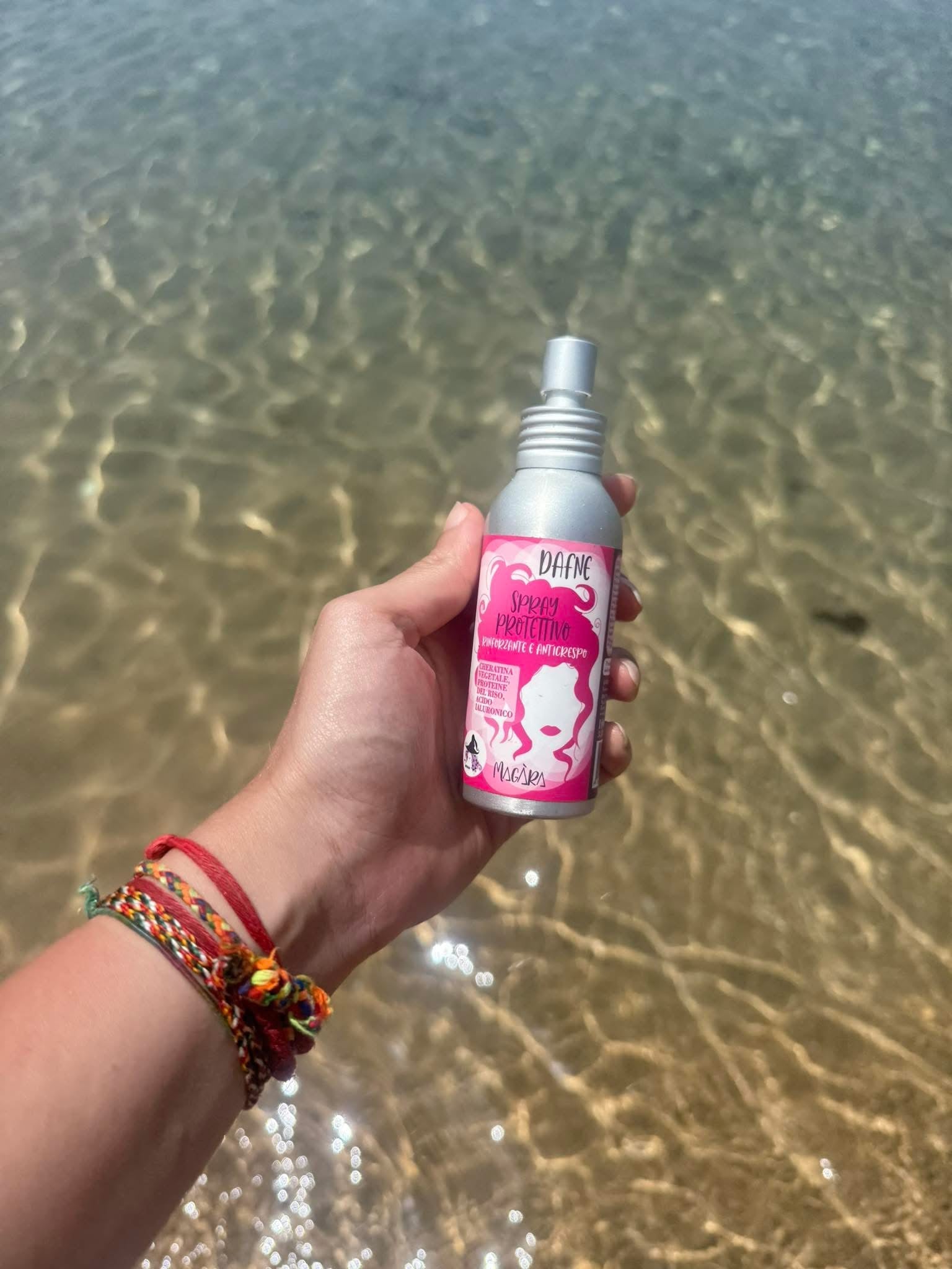 Capelli secchi dopo il mare? Provate questo mix!