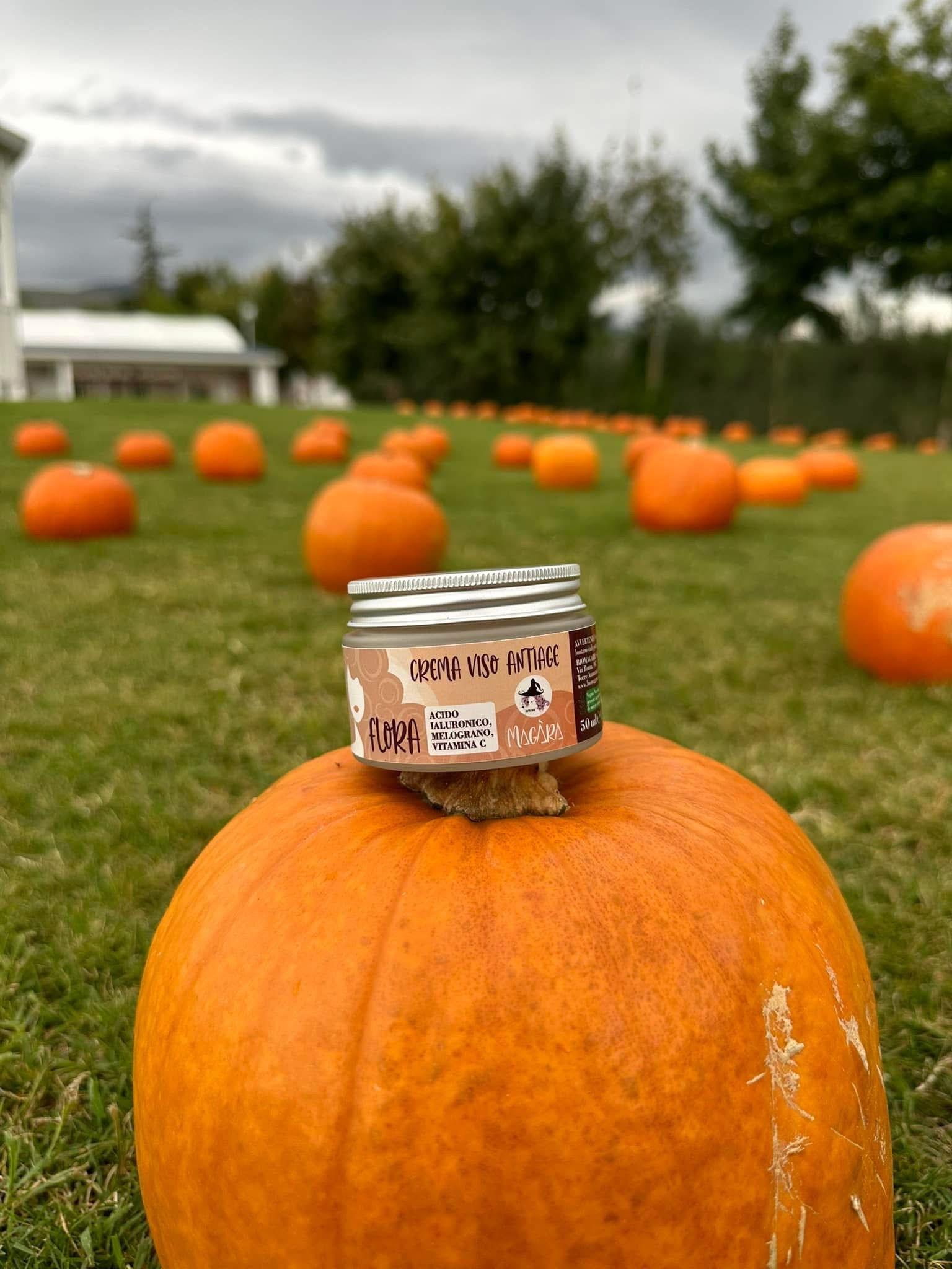 Flora: questa crema è la mia vita!