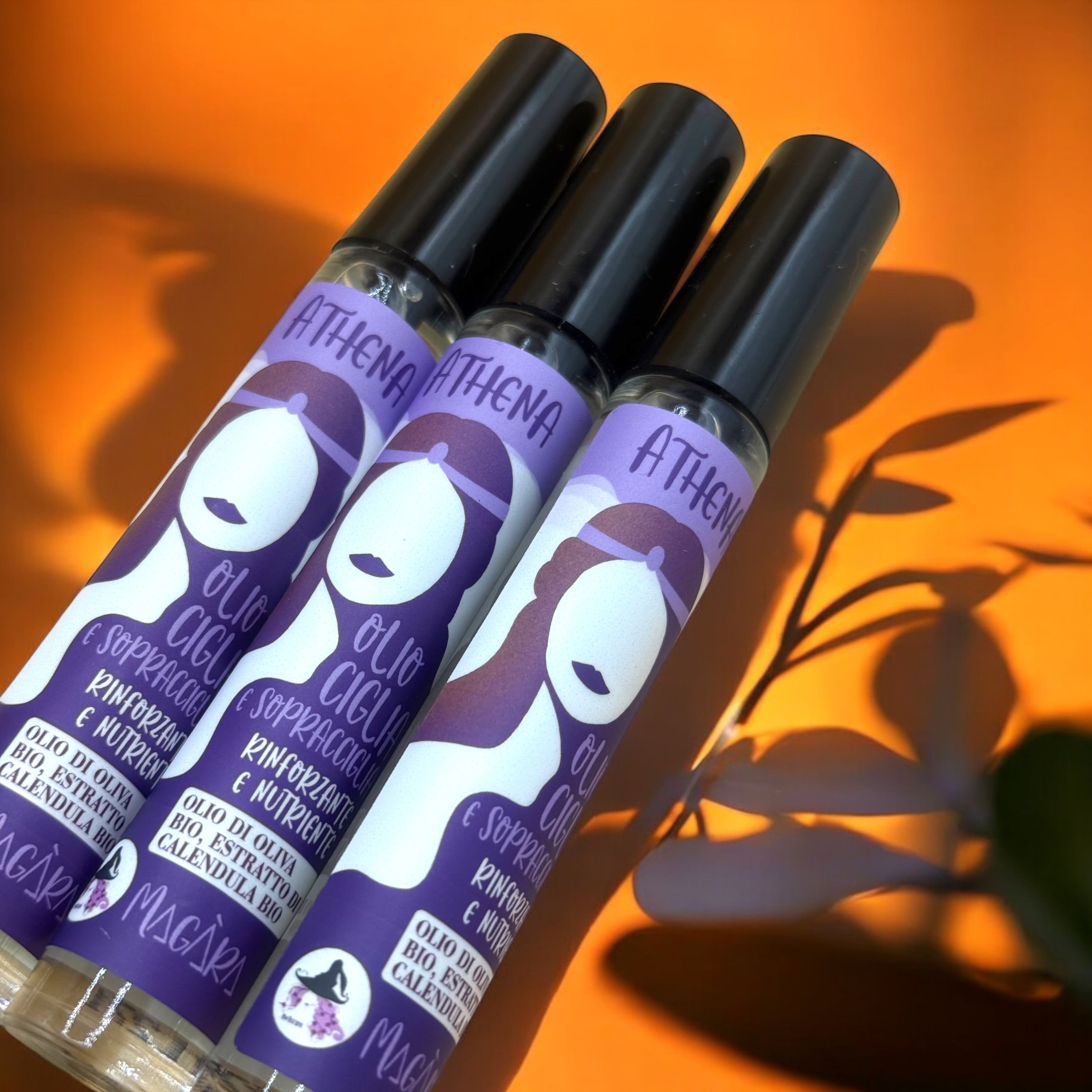 Athena: forza e vigore per ciglia e sopracciglia