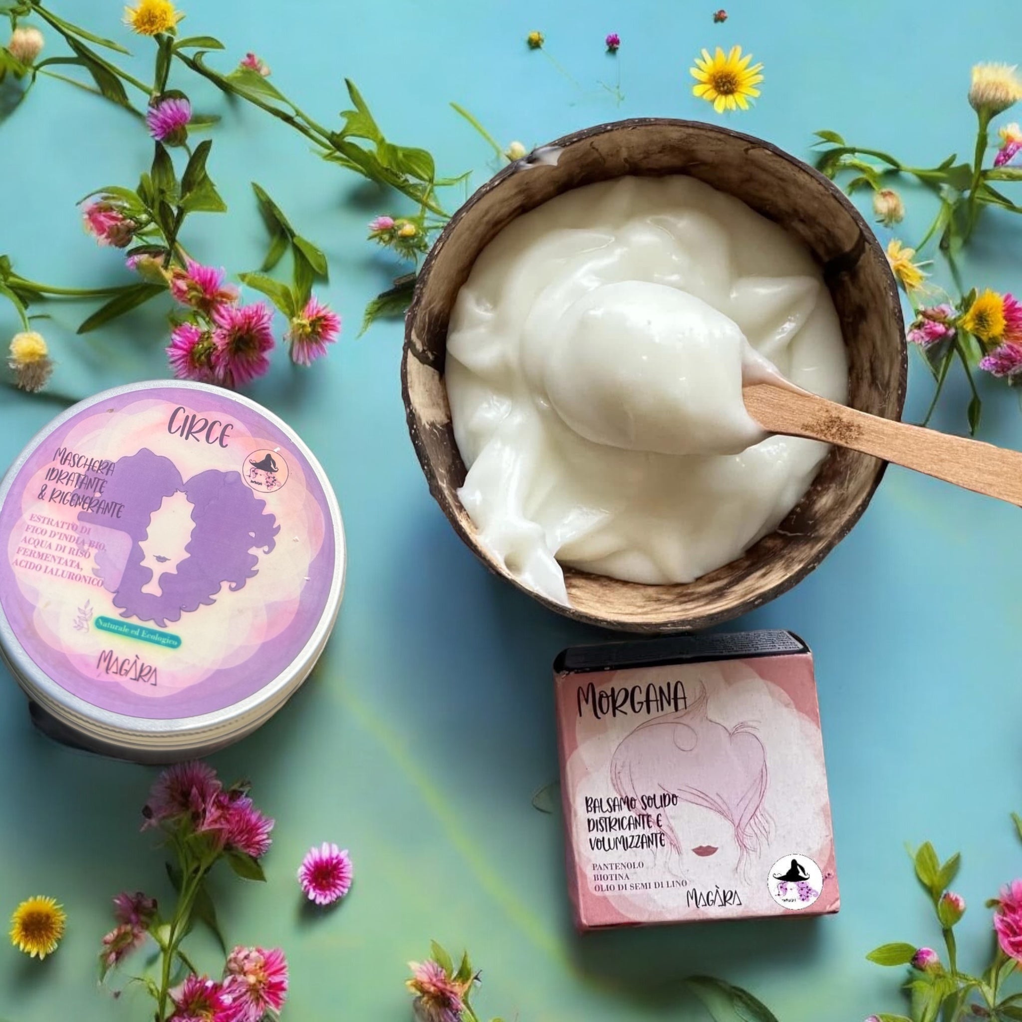 Impacco nutriente per ricci da sogno