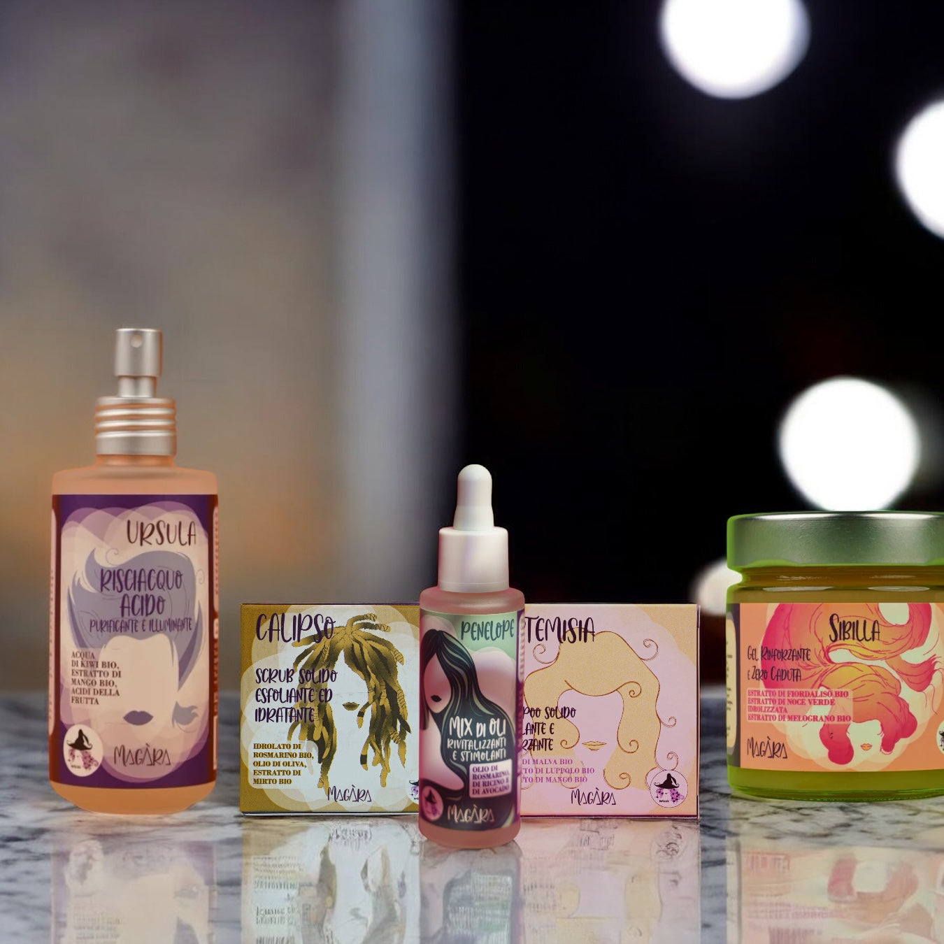 Prodotti anticaduta capelli