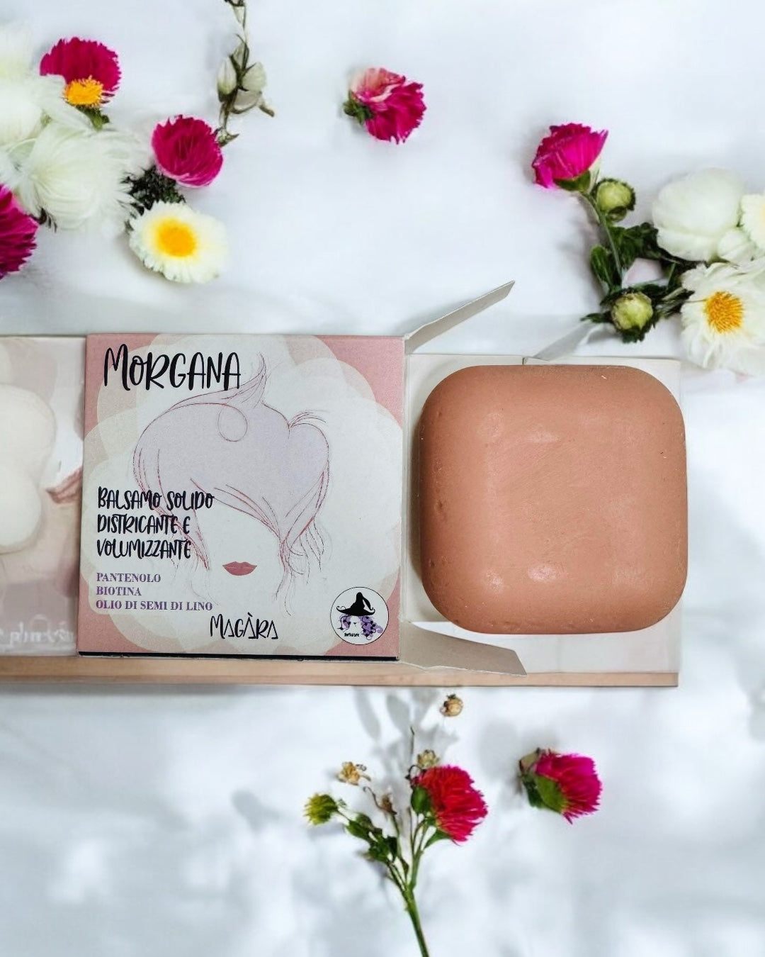 Morgana: il balsamo salvachioma