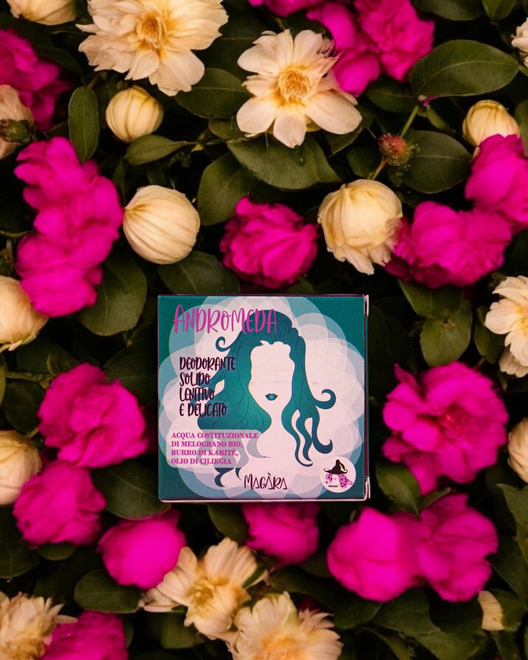 Andromeda, deodorante fresco e agrumato