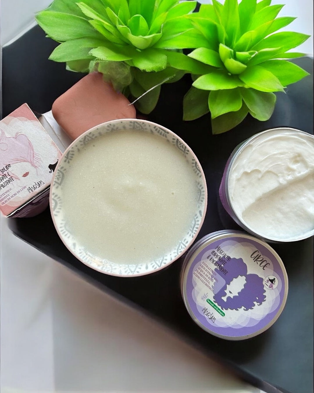 Impacco idratante e volumizzante