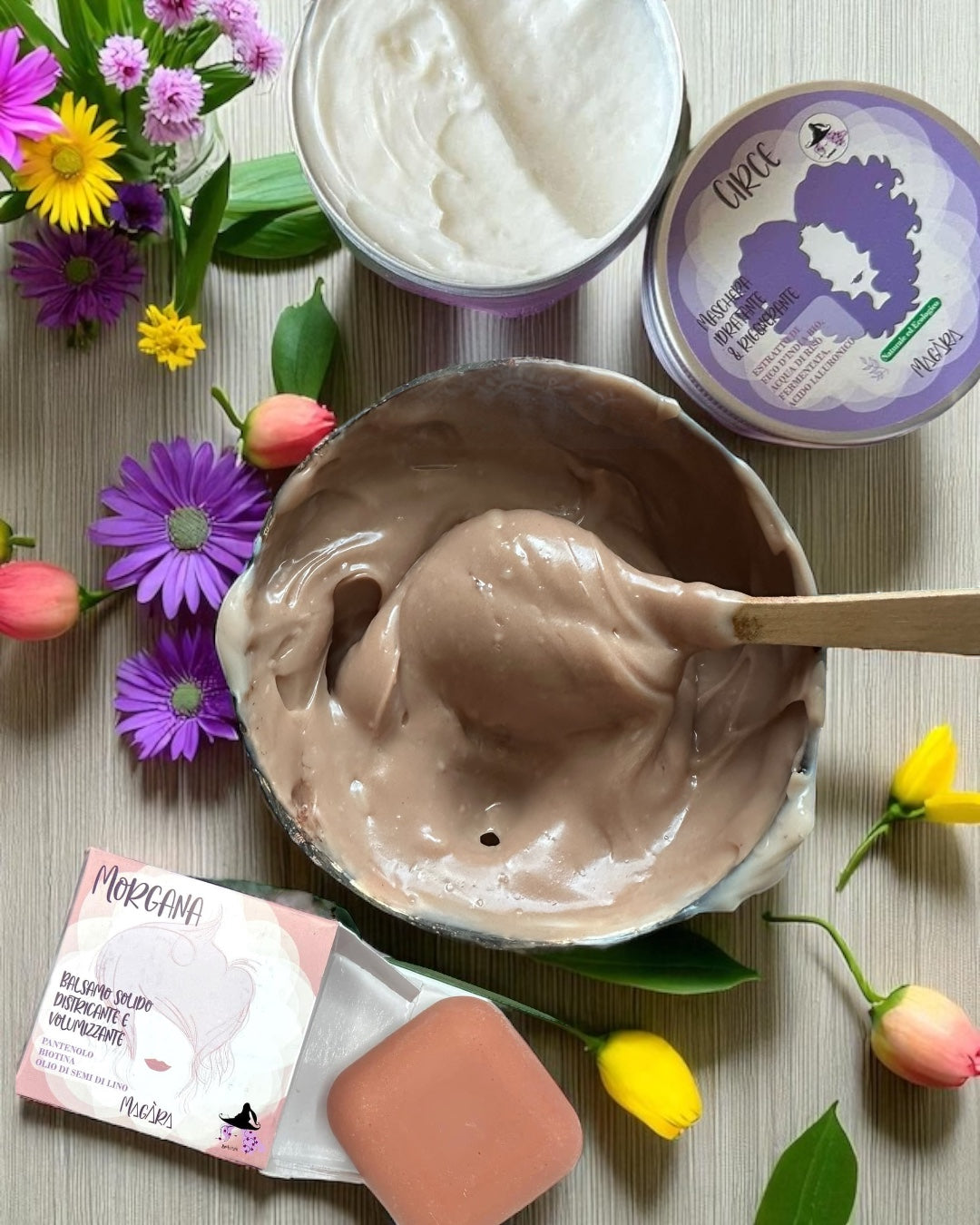 Impacco con magare e cacao