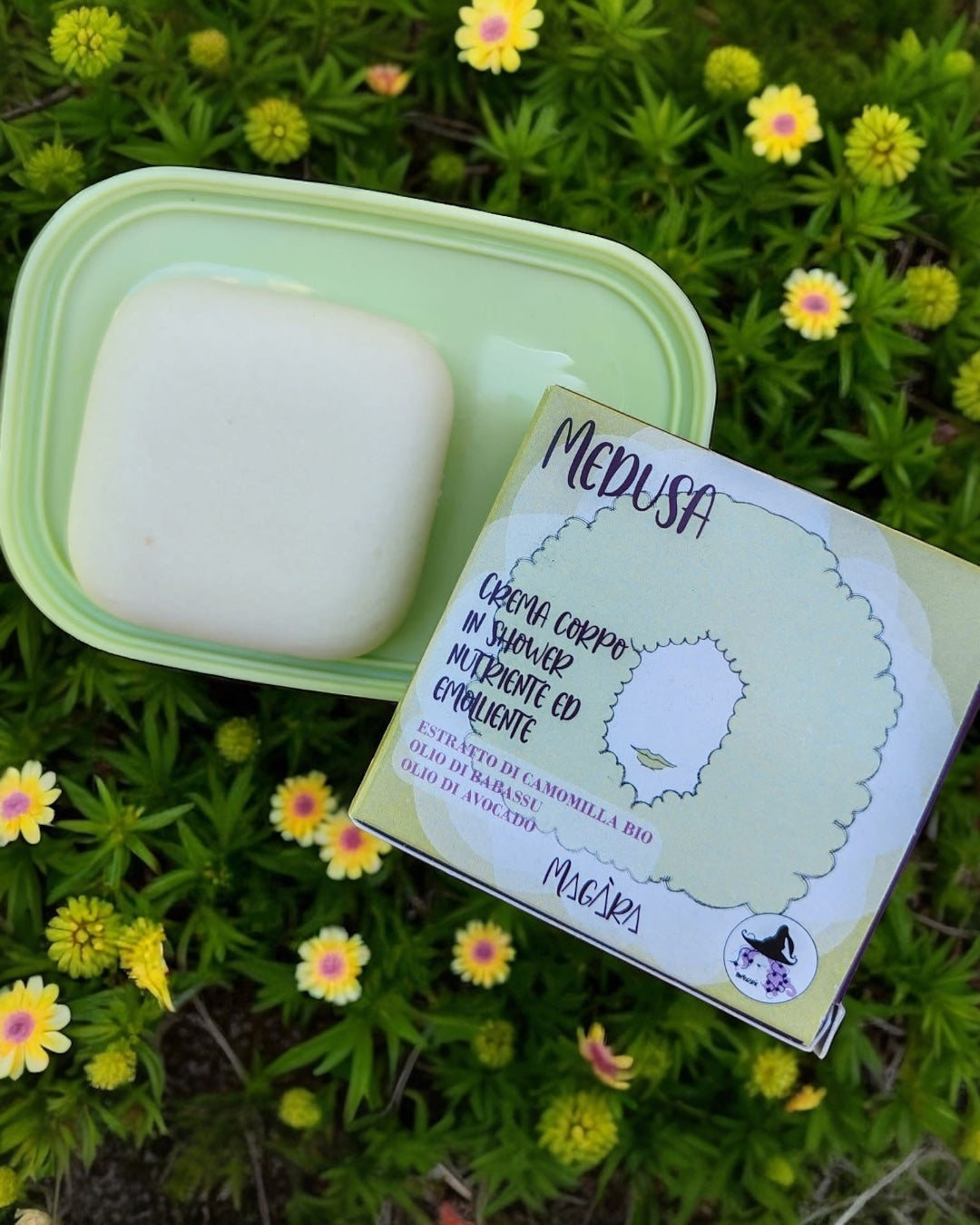 Medusa: da utilizzare anche come doposole!