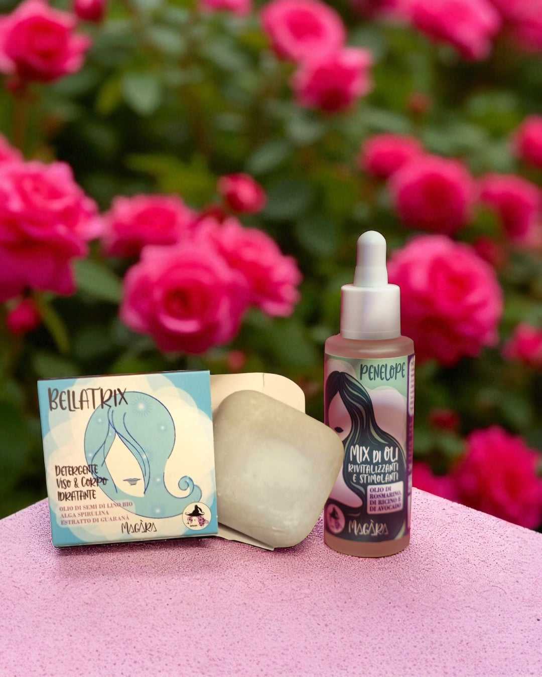 Doppia detersione: versione Magara