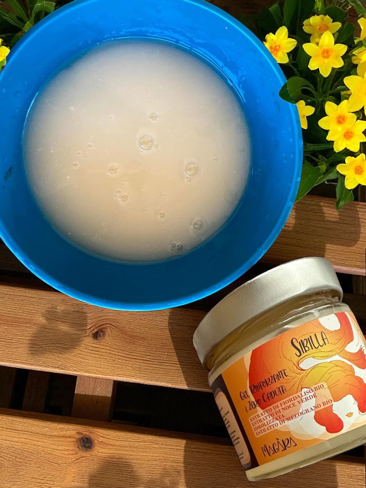 Impacco crescita dei capelli