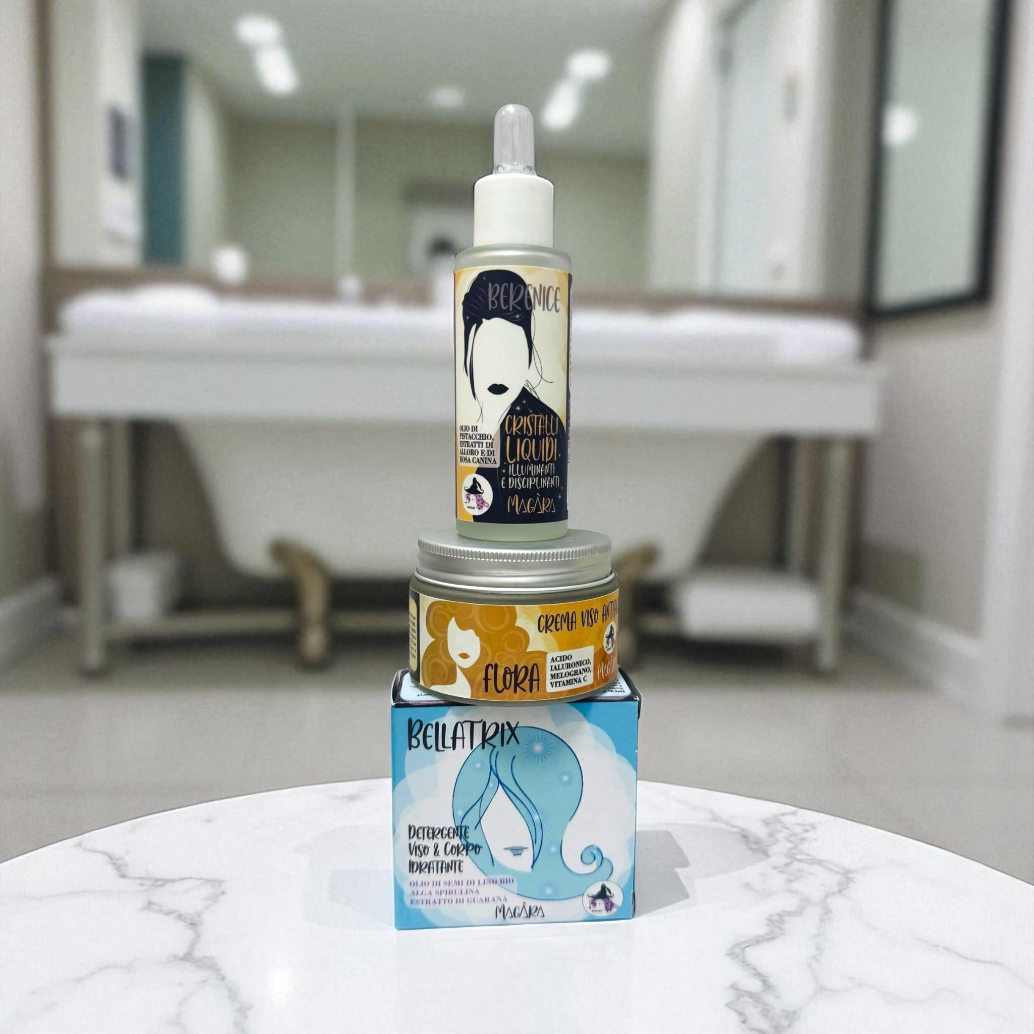 Skincare con pochi step?!