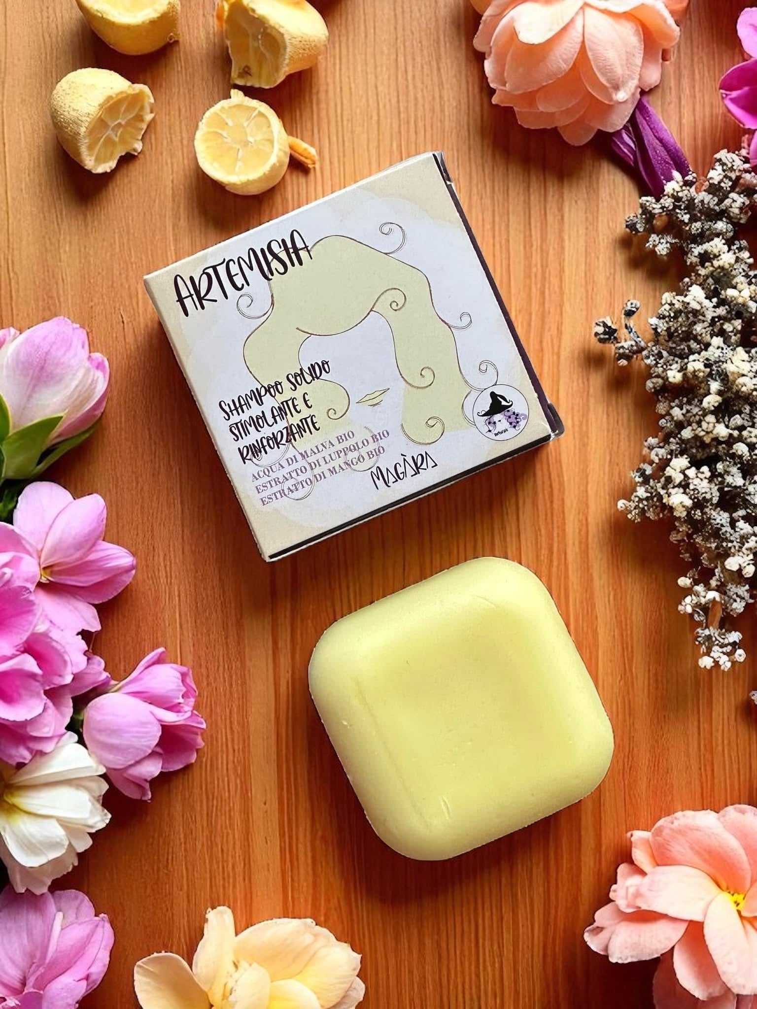 Artemisia, lo shampoo che cura
