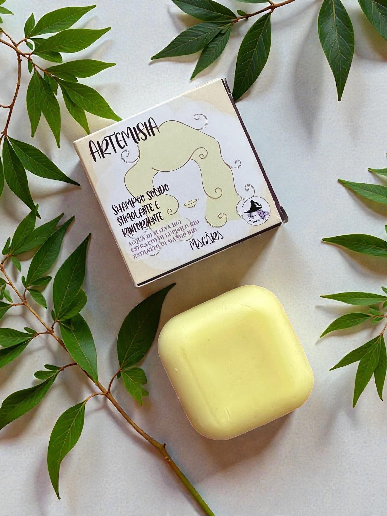 Artemisia: shampoo low poo