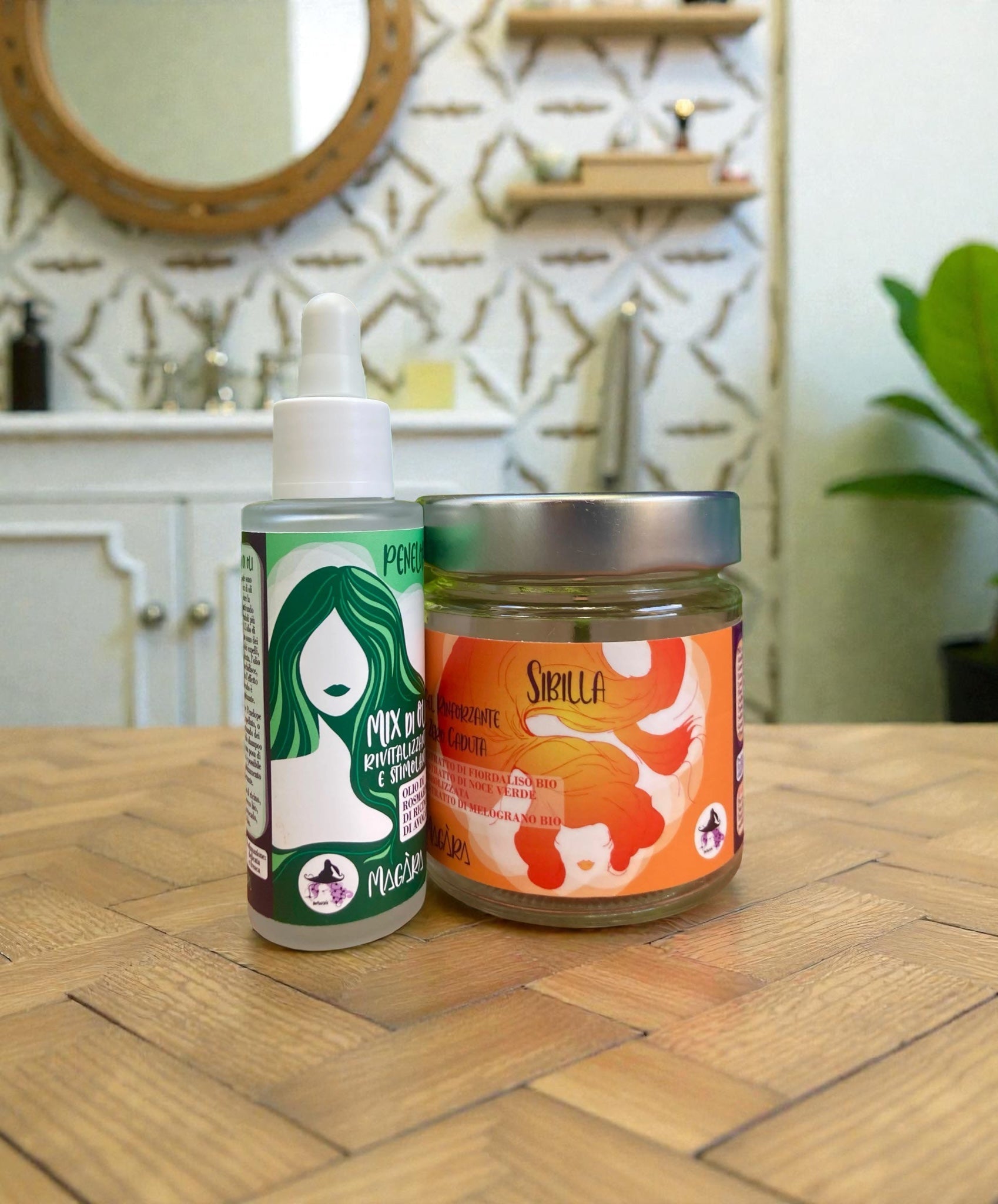 Penelope e Sibilla: la combo per stimolare la crescita dei capelli!