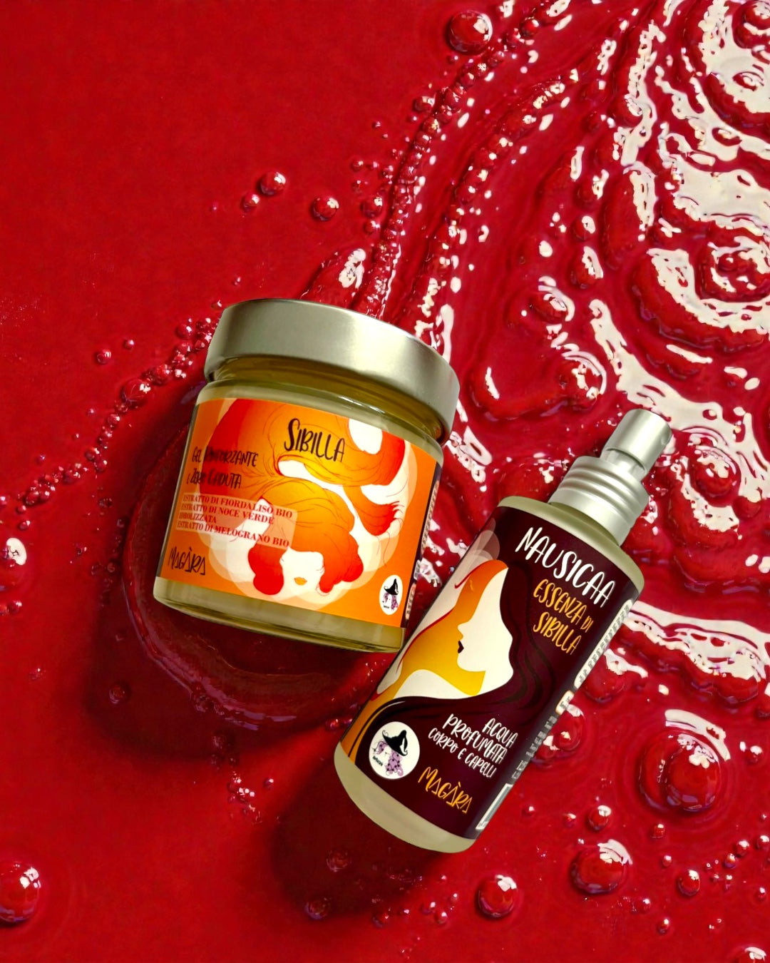 Nausicaa: l’acqua profumata nata da Sibilla