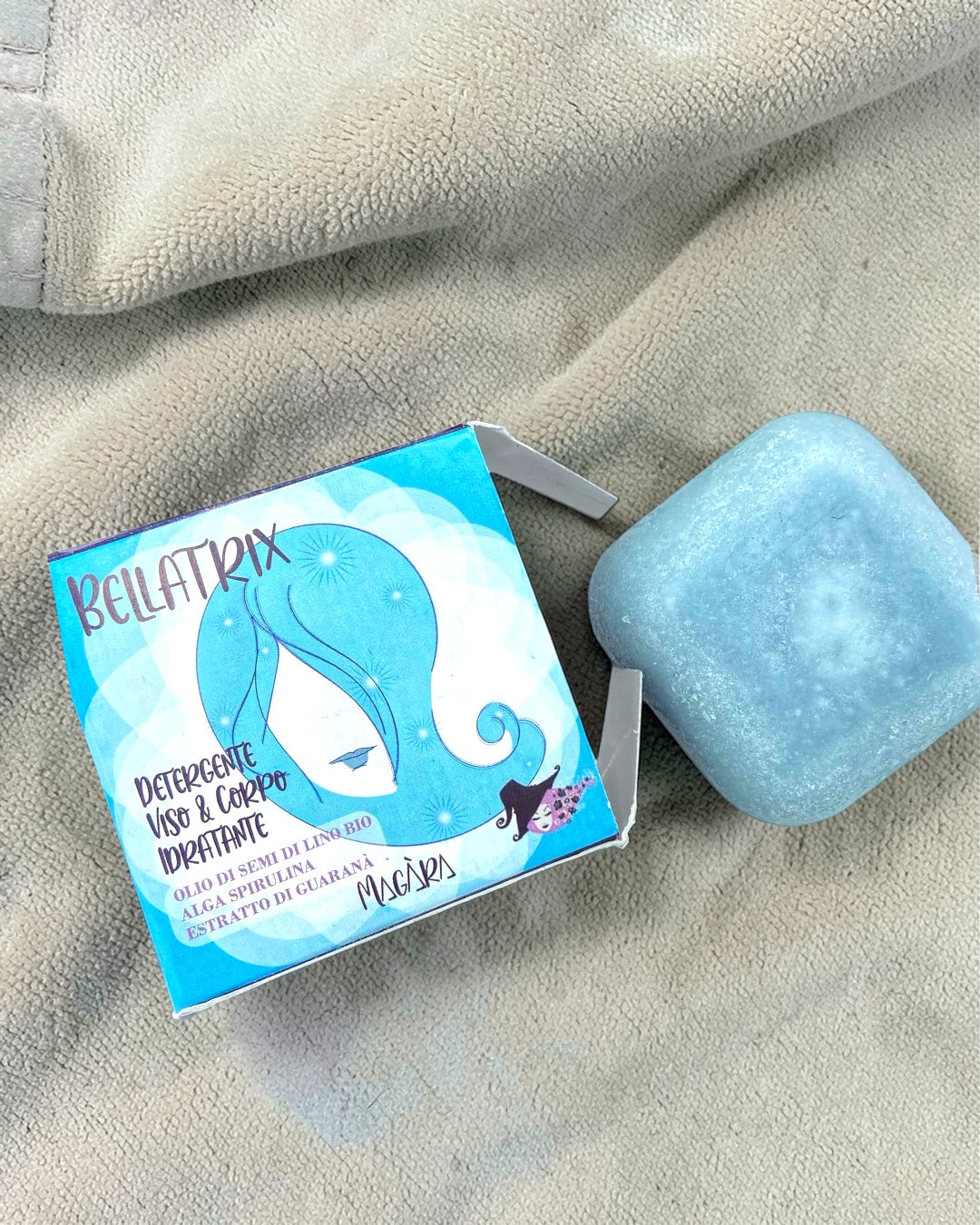 Bellatrix: la coccola per il viso