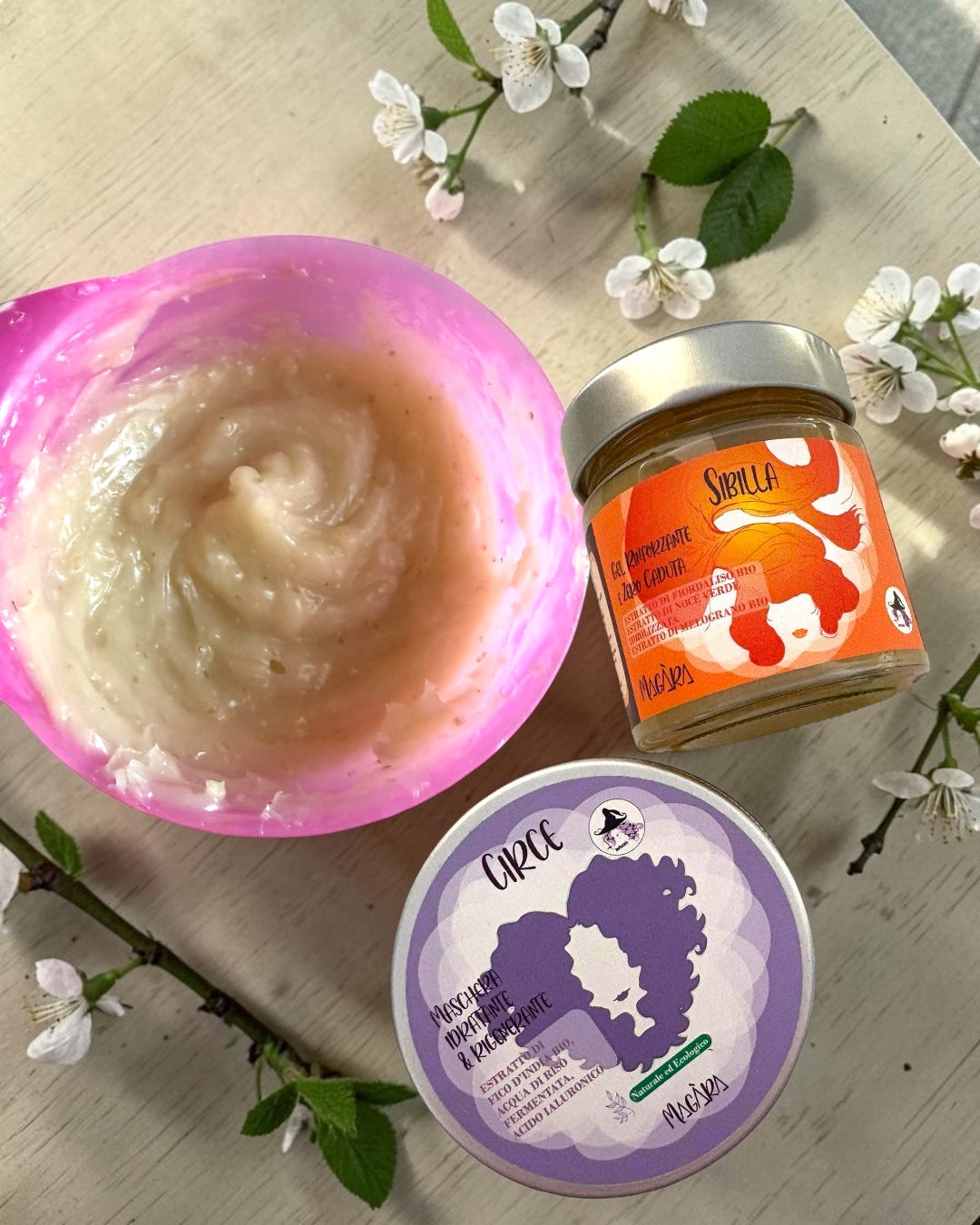 Impacco pastiera: per capelli morbidi e lucenti