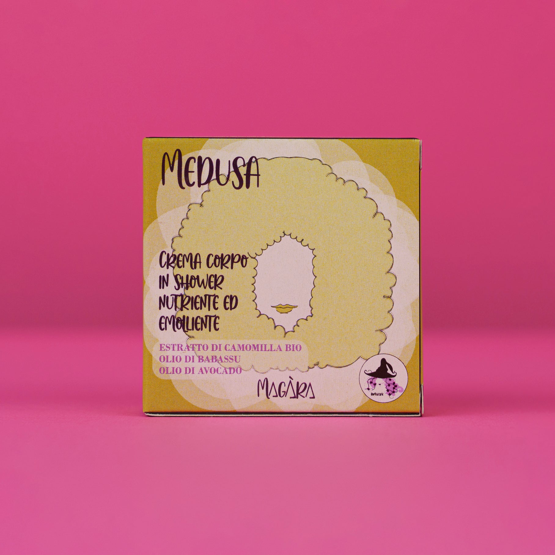 MAGARA - Medusa, crema corpo in shower nutriente ed emolliente