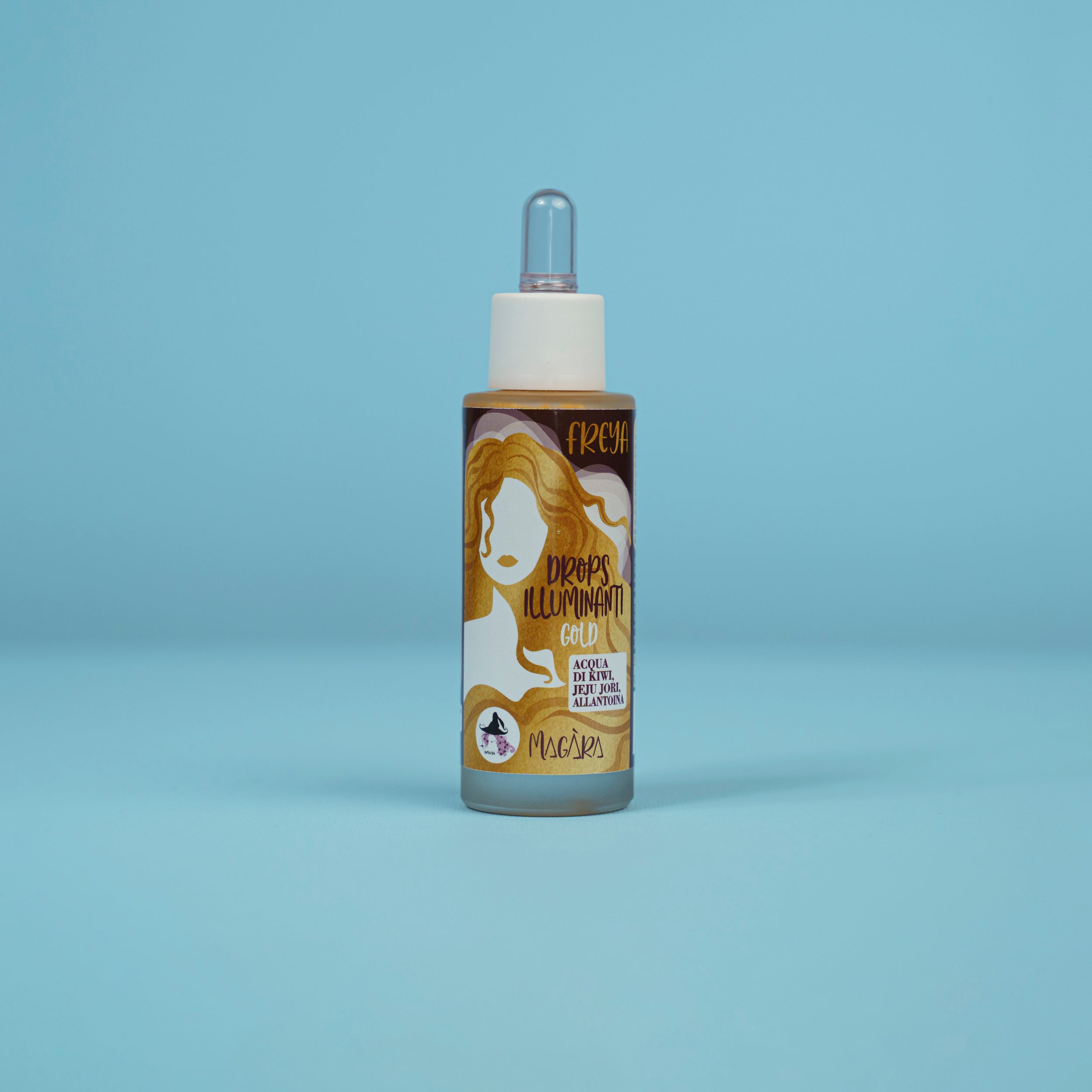 MAGARA - Freya, drops illuminanti gold