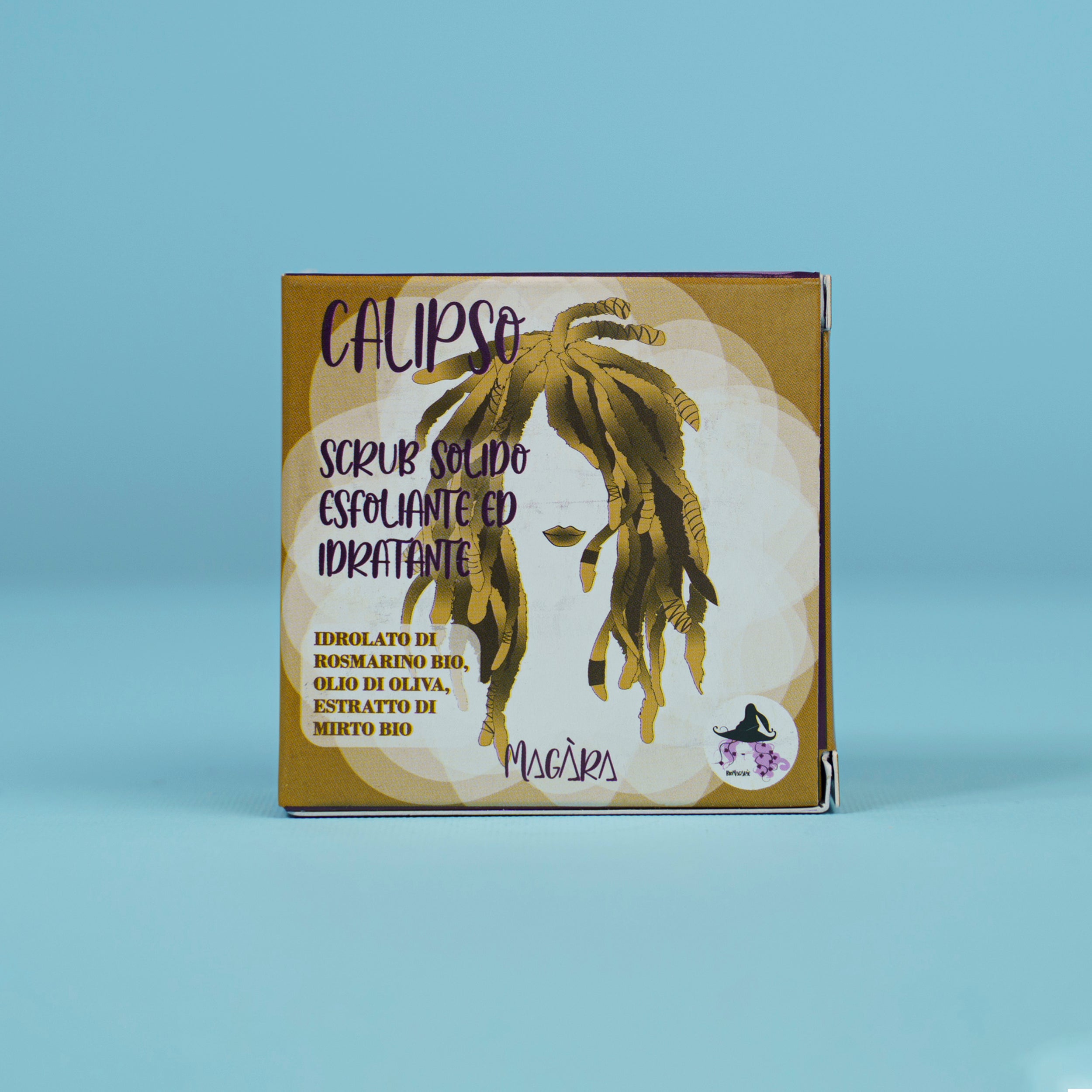 MAGARA - Calipso, scrub solido esfoliante ed idratante