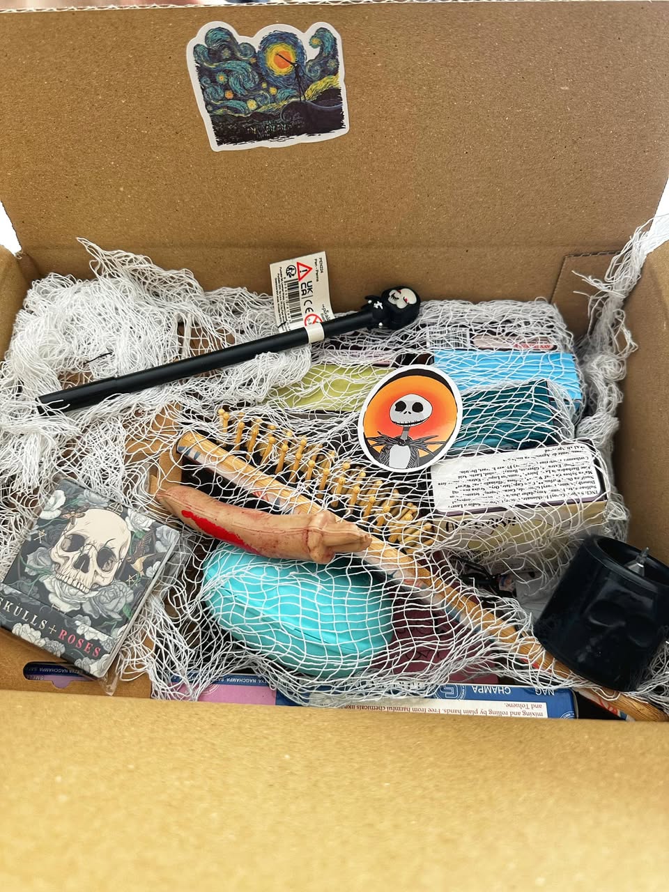 Magarbox Halloween - SCHELETRO