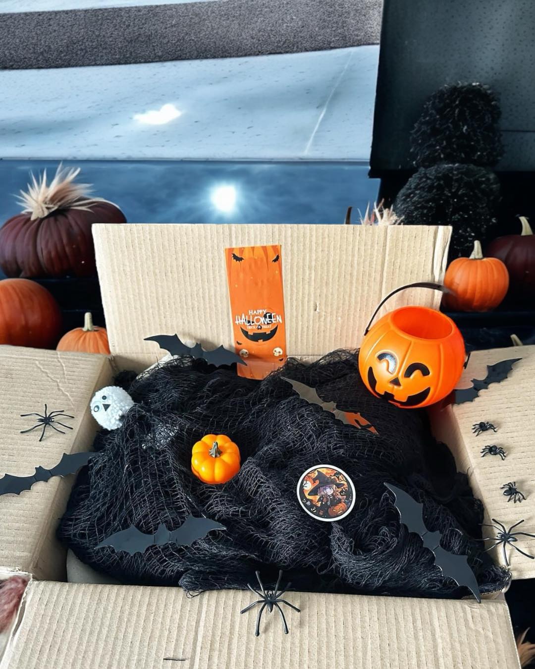 Magarbox Halloween - RAGNO
