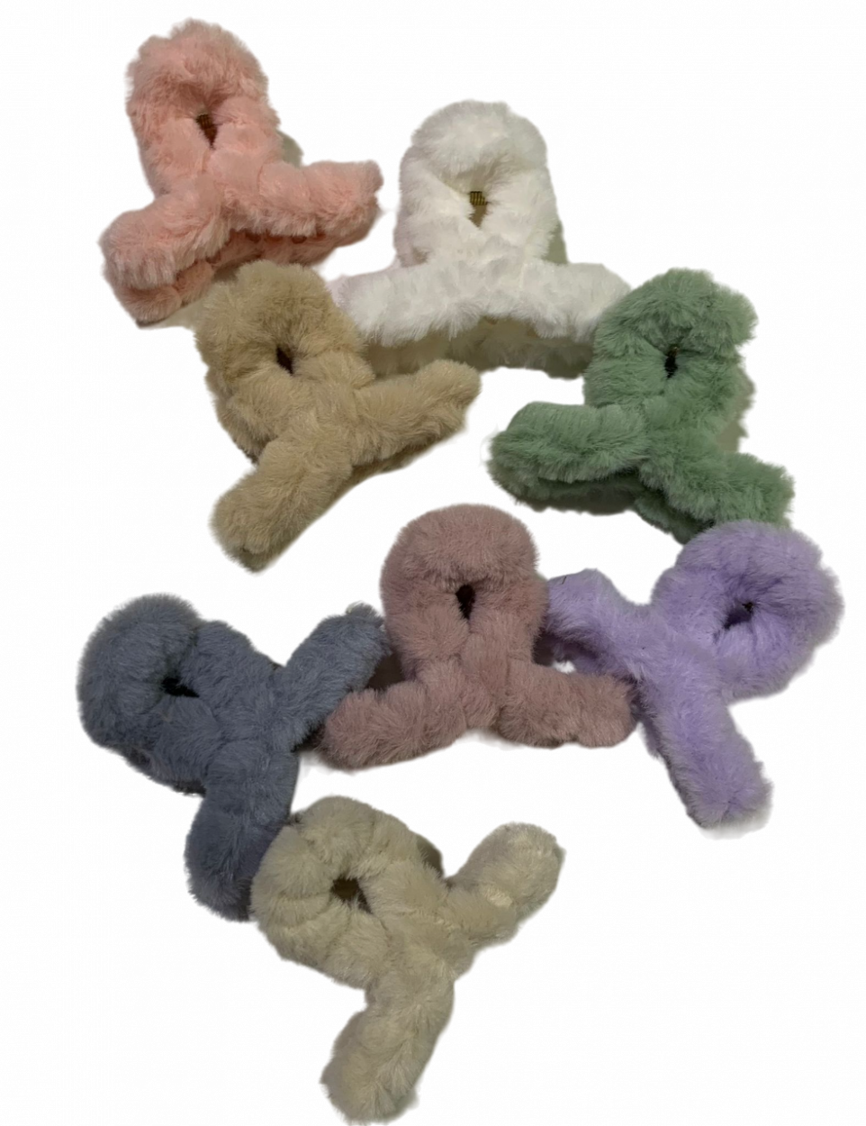 Pinze per capelli morbide